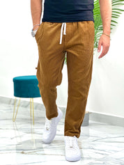 PANTALONE BAGGY IN VELLUTO