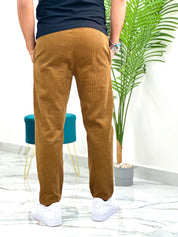 PANTALONE BAGGY IN VELLUTO