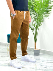 PANTALONE BAGGY IN VELLUTO