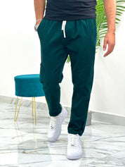 PANTALONE BAGGY IN VELLUTO