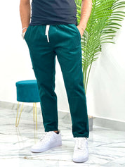 PANTALONE BAGGY IN VELLUTO