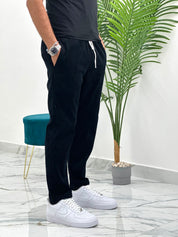 PANTALONE BAGGY IN VELLUTO