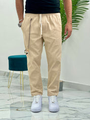 PANTALONE BAGGY IN VELLUTO