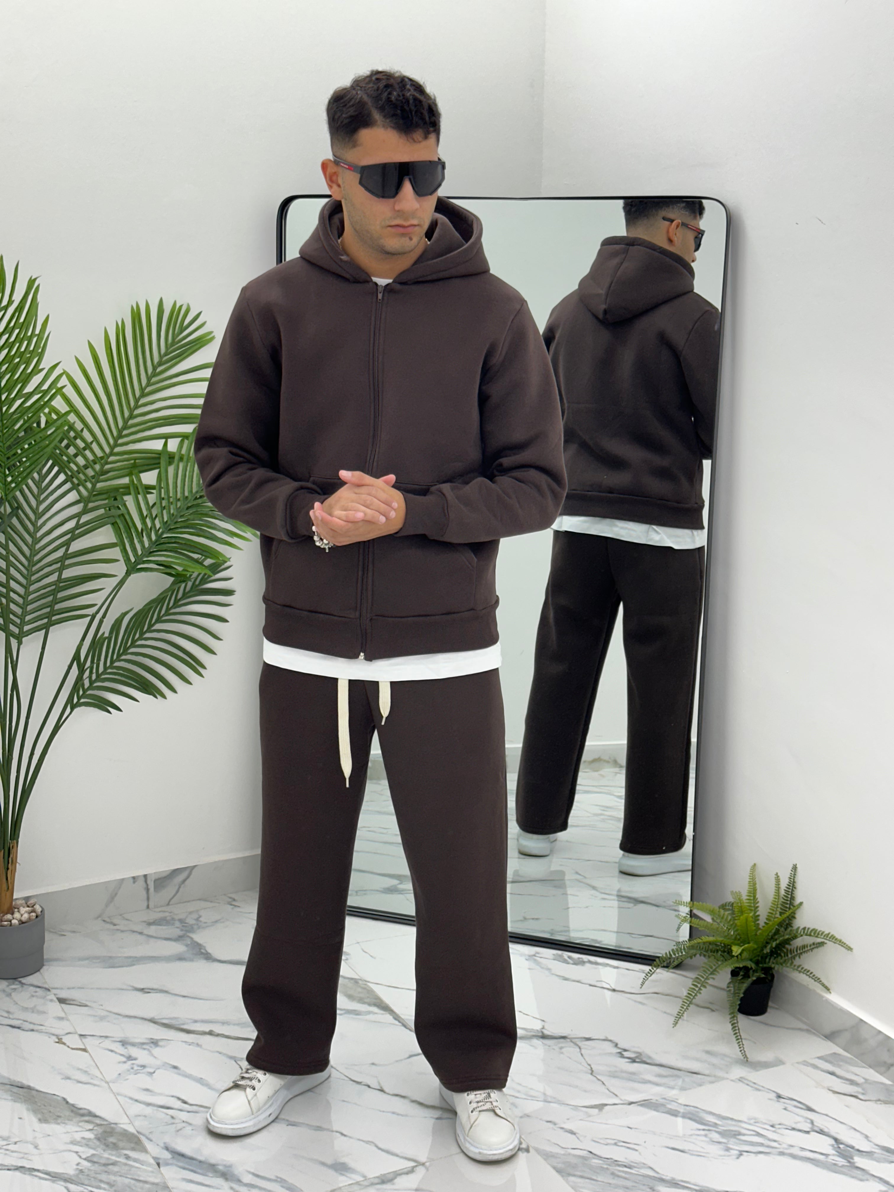 COMPLETO COMFORT FELPATO