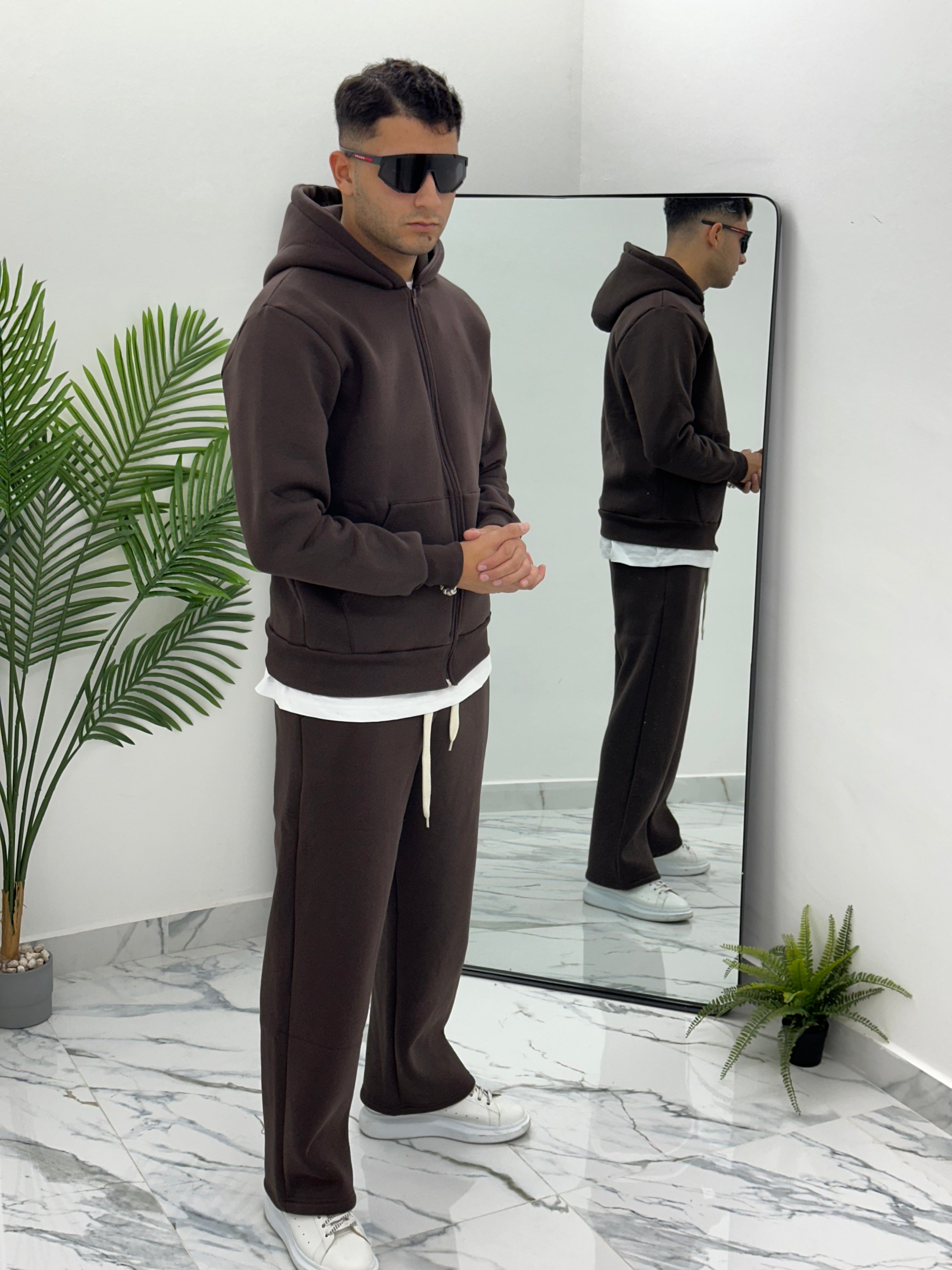 COMPLETO COMFORT FELPATO