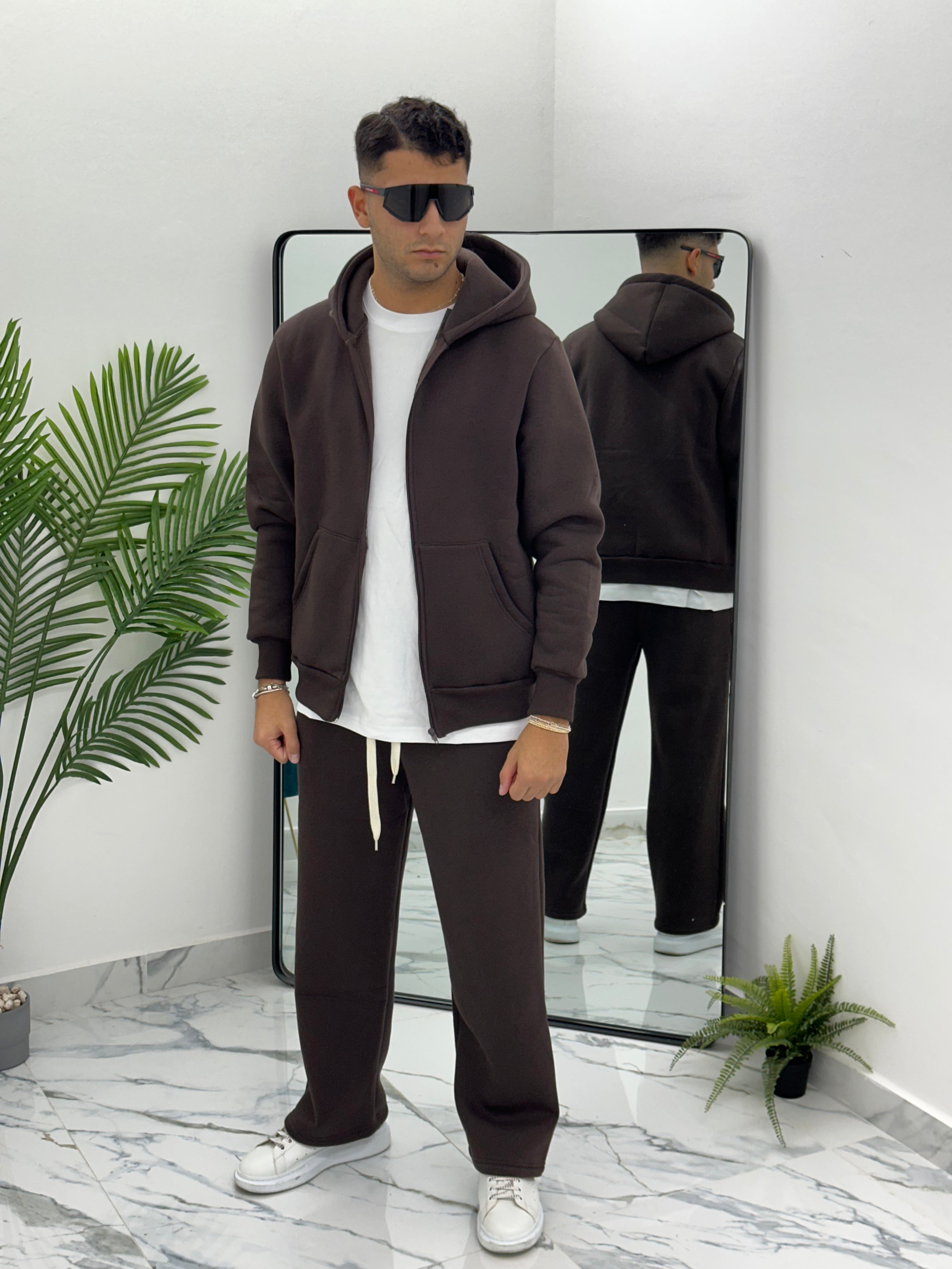 COMPLETO COMFORT FELPATO