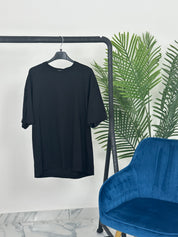 T-SHIRT - BURN! COL.NERO