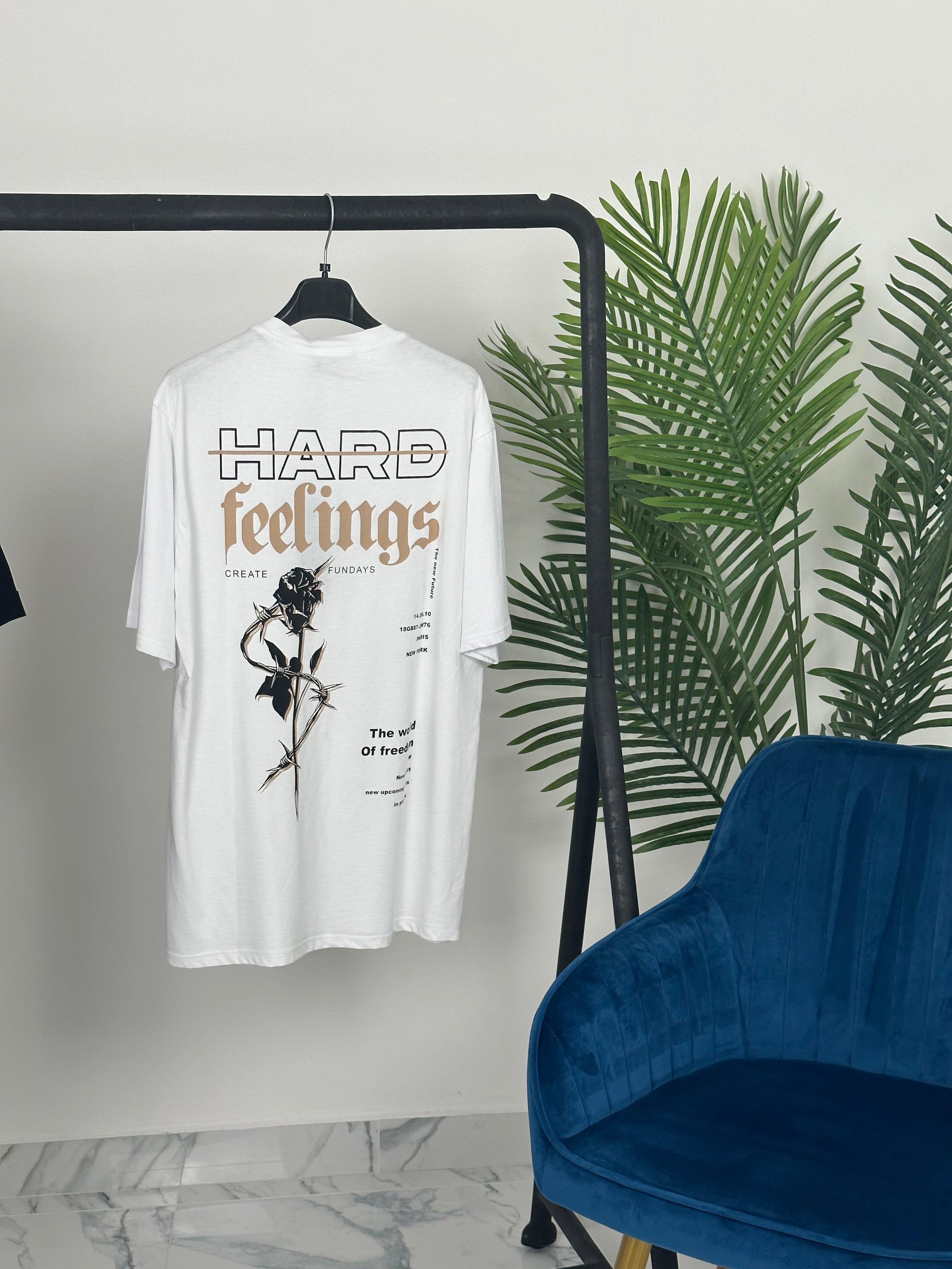 HARD FEELINGS col.BIANCO