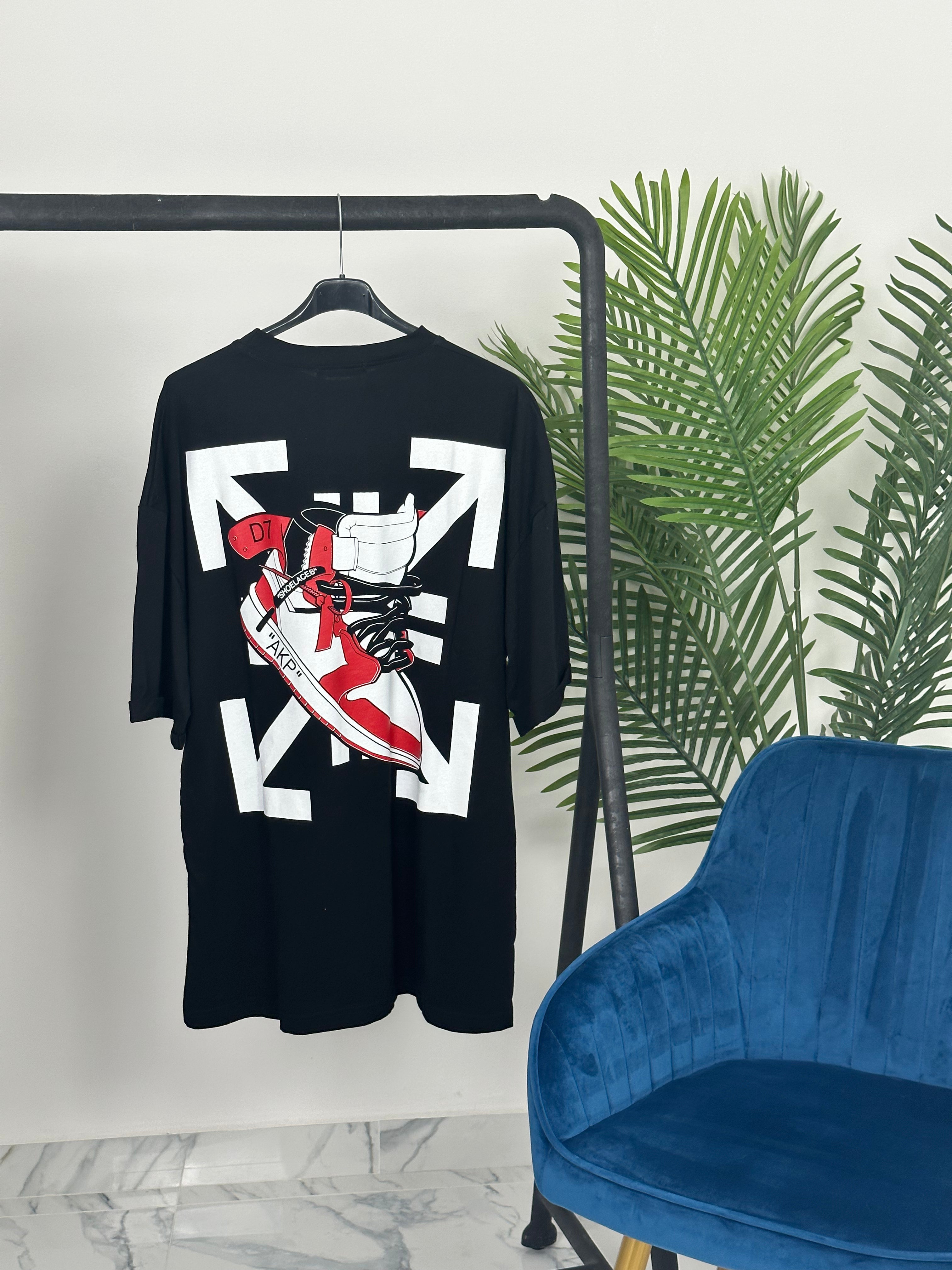 JORDAN TSHIRT col.NERO