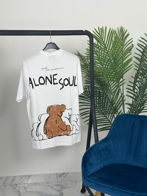 ALONE BEAR col.BIANCO