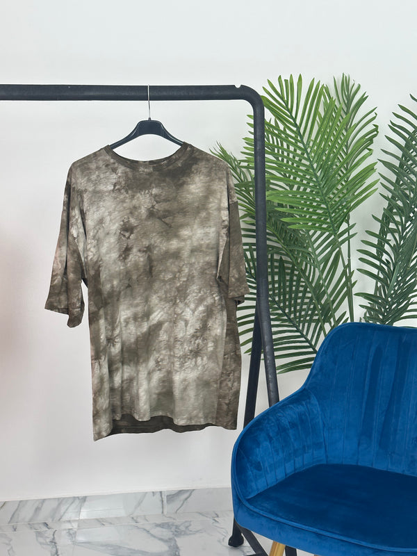 T-SHIRT OVERSIZE col.GRIGIO