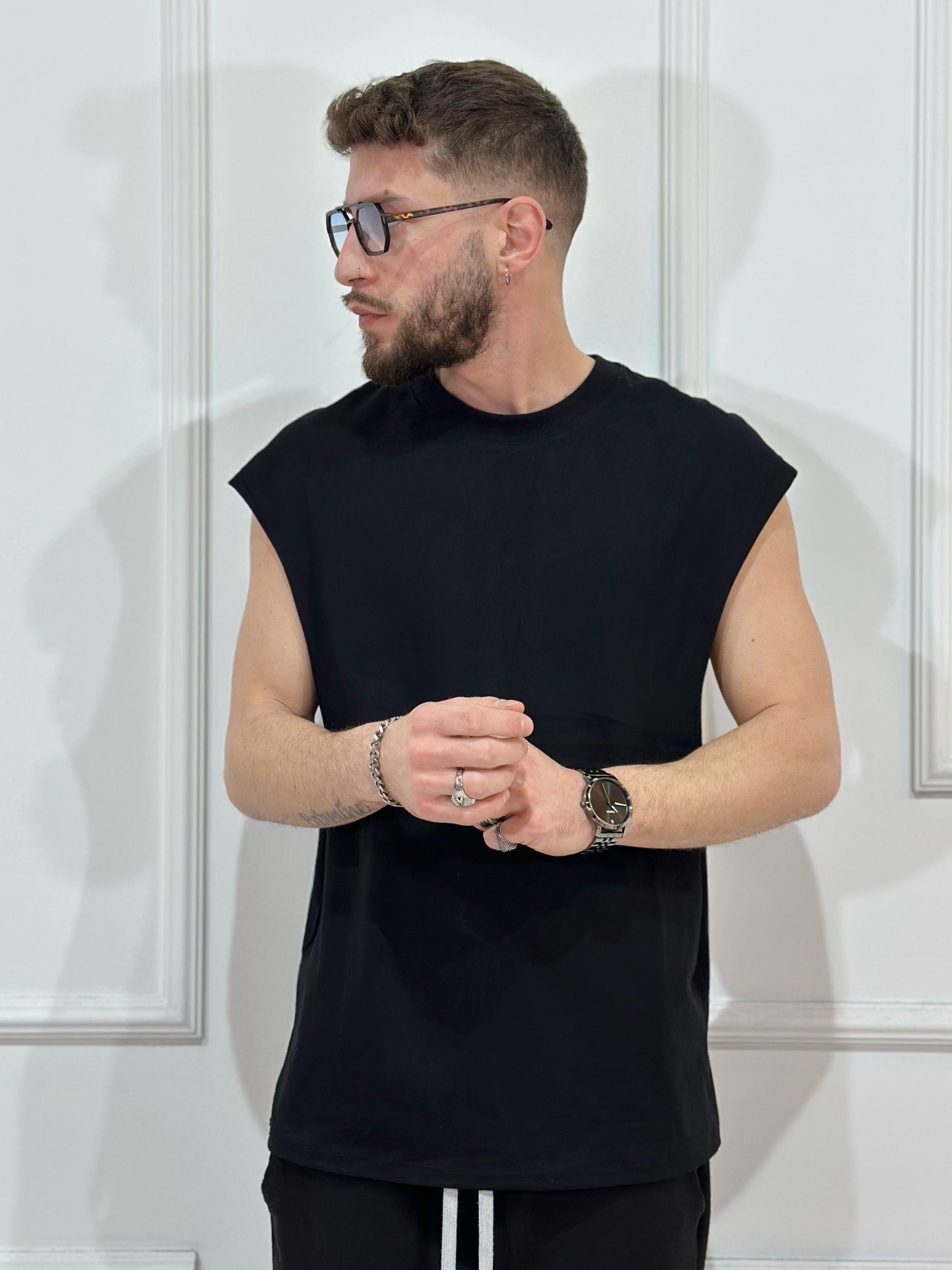T-SHIRT SMANICATA