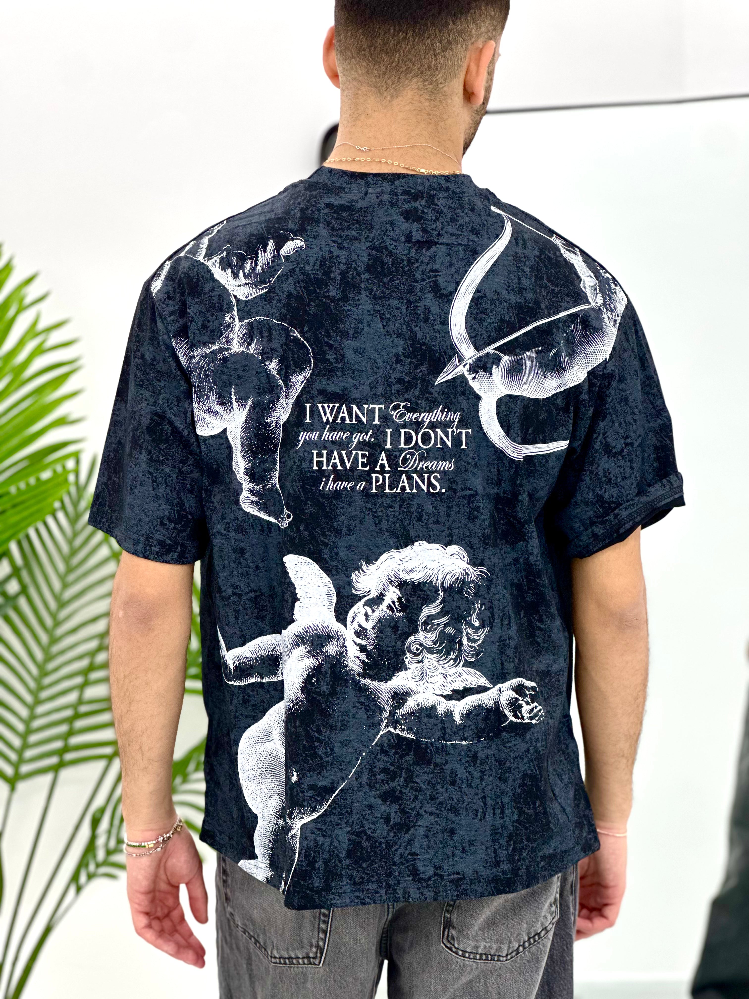 T-SHIRT ANGEL PLANS