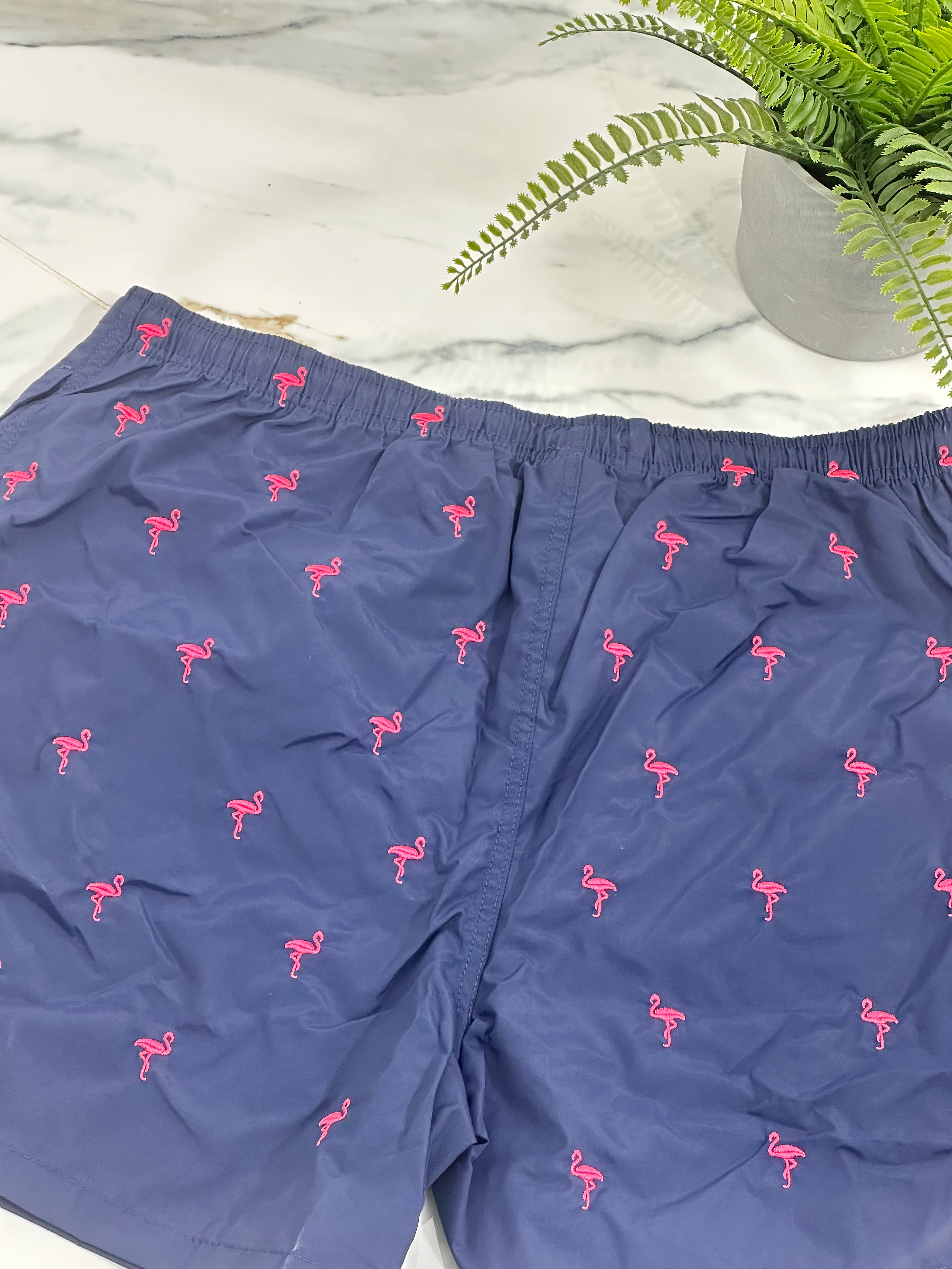 COSTUME FENICOTTERI col.BLU/ROSA
