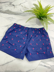 COSTUME FENICOTTERI col.BLU/ROSA