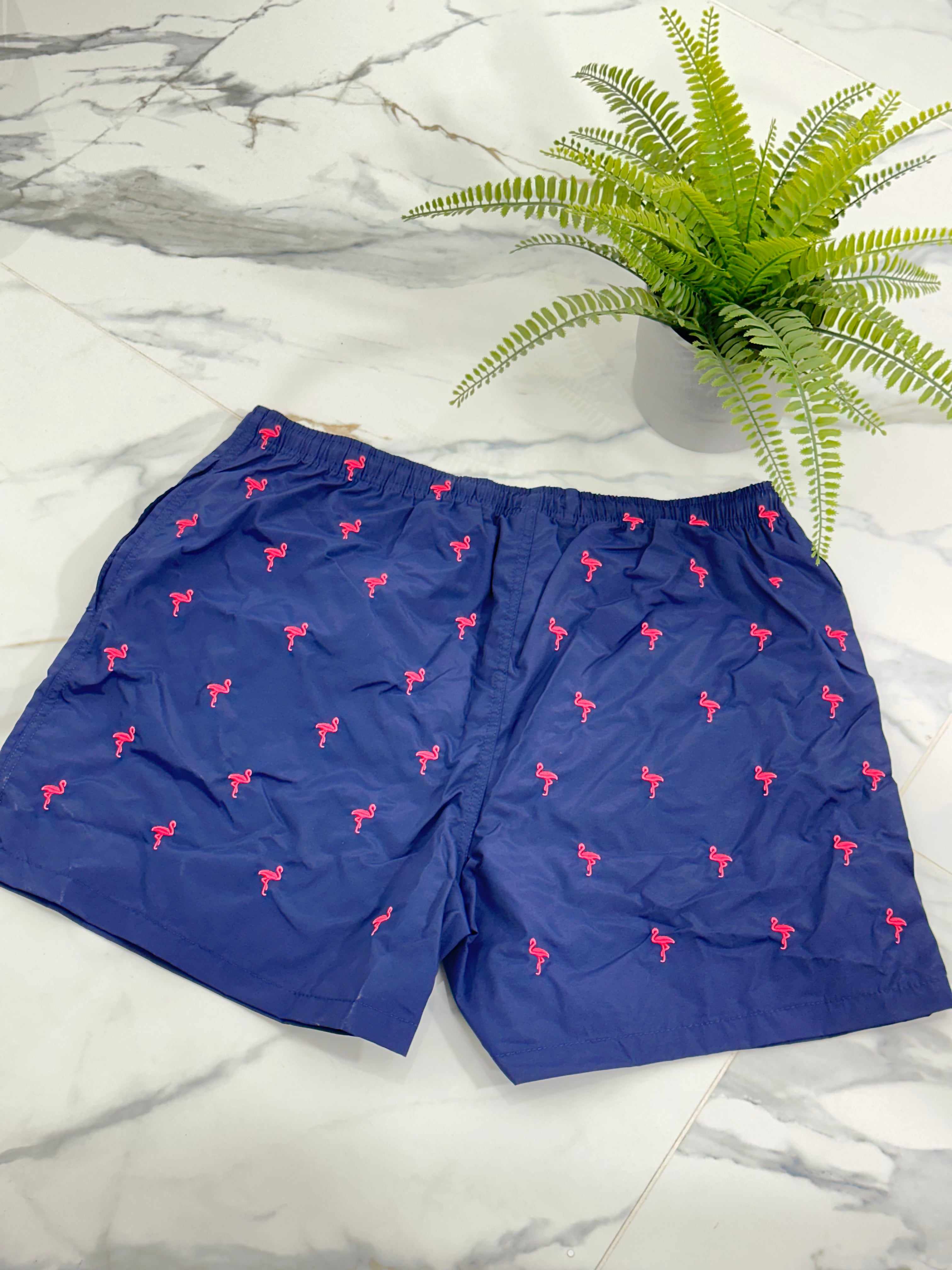COSTUME FENICOTTERI col.BLU/ROSA