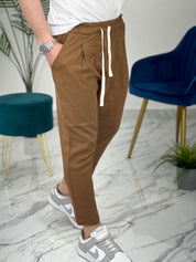 PANTALACCIO IN LINO col.CAMMELLO PU2126