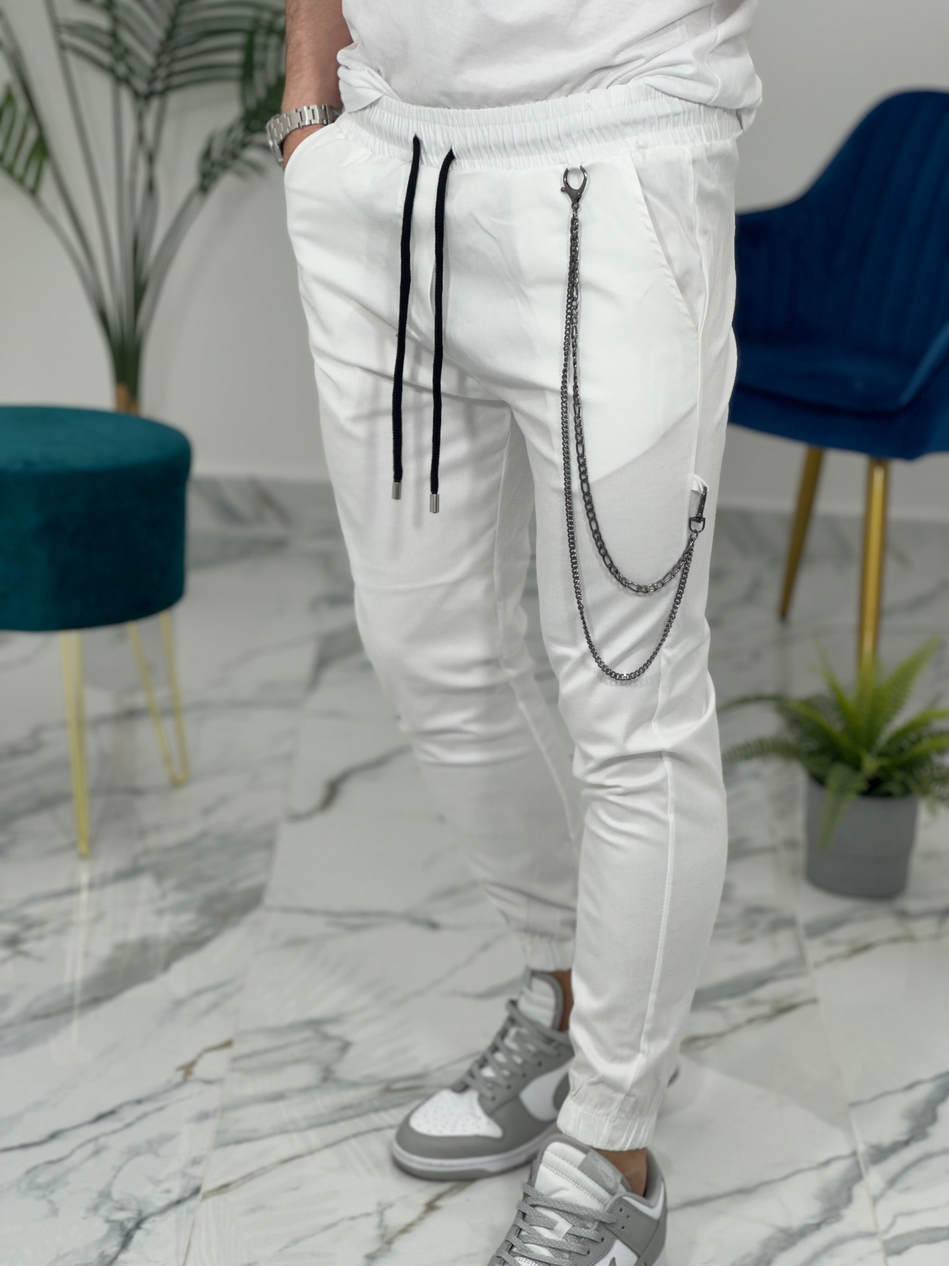 PANTALACCIO BIANCO GL35