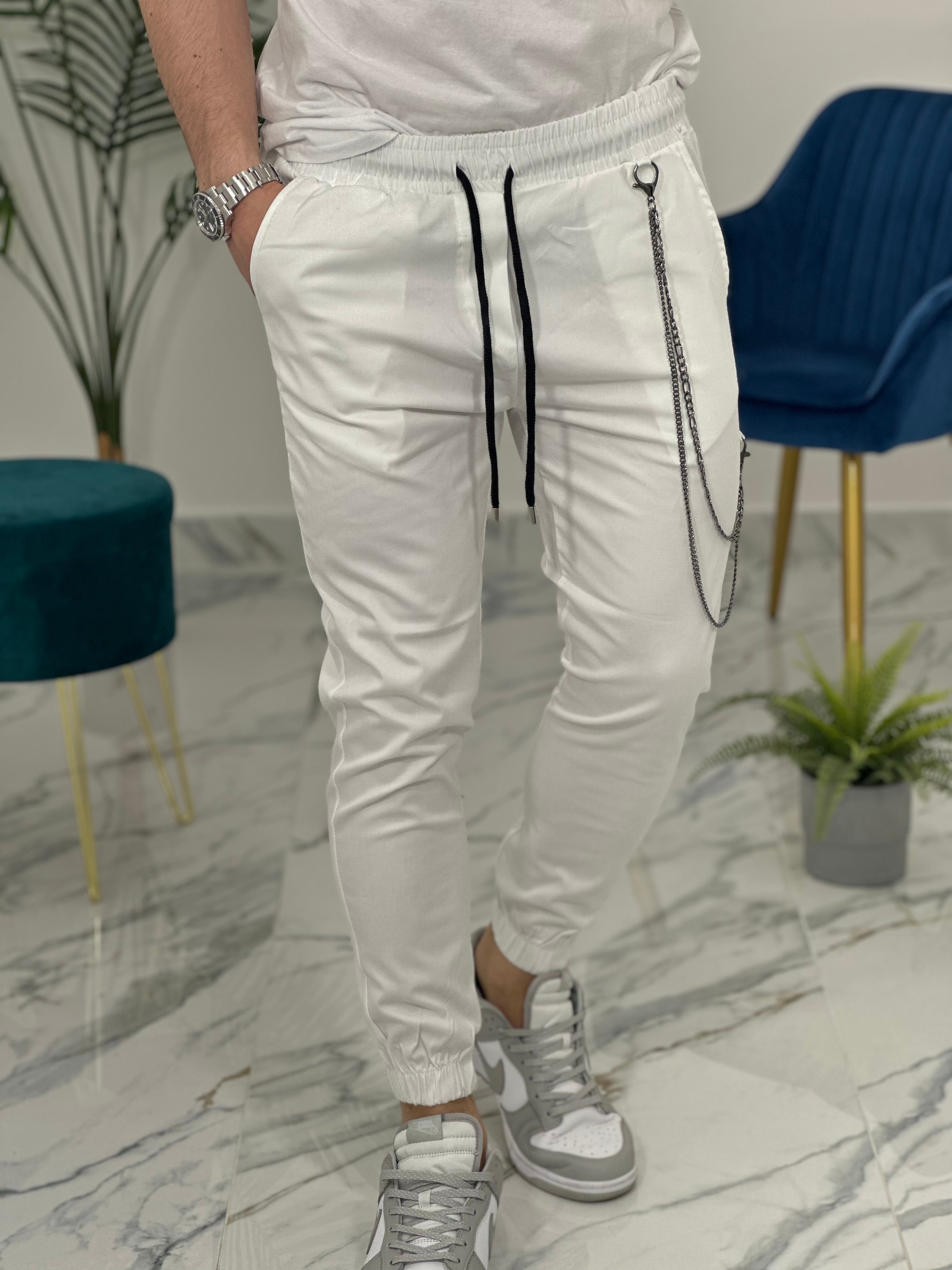 PANTALACCIO BIANCO GL35