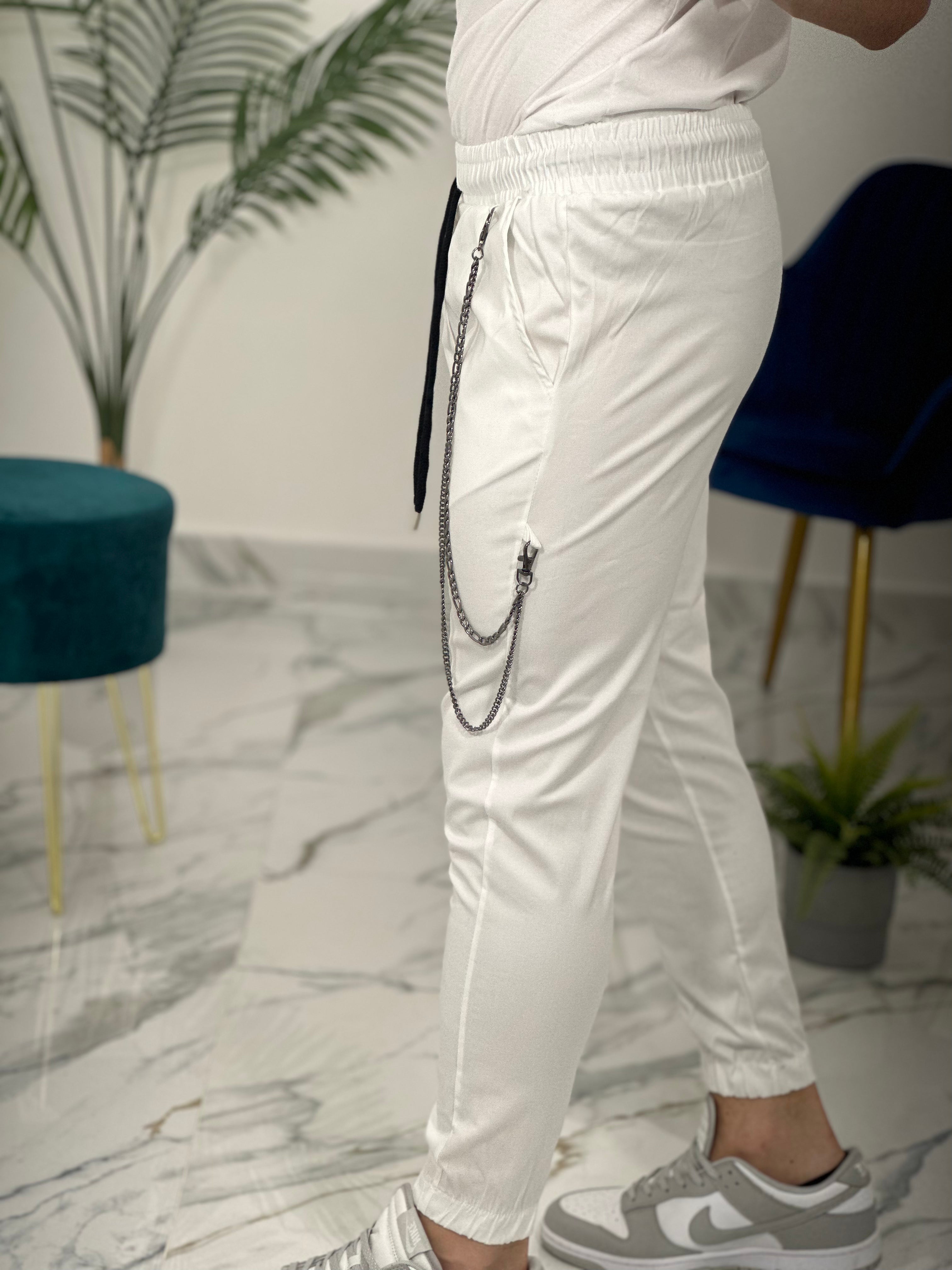 PANTALACCIO BIANCO GL35