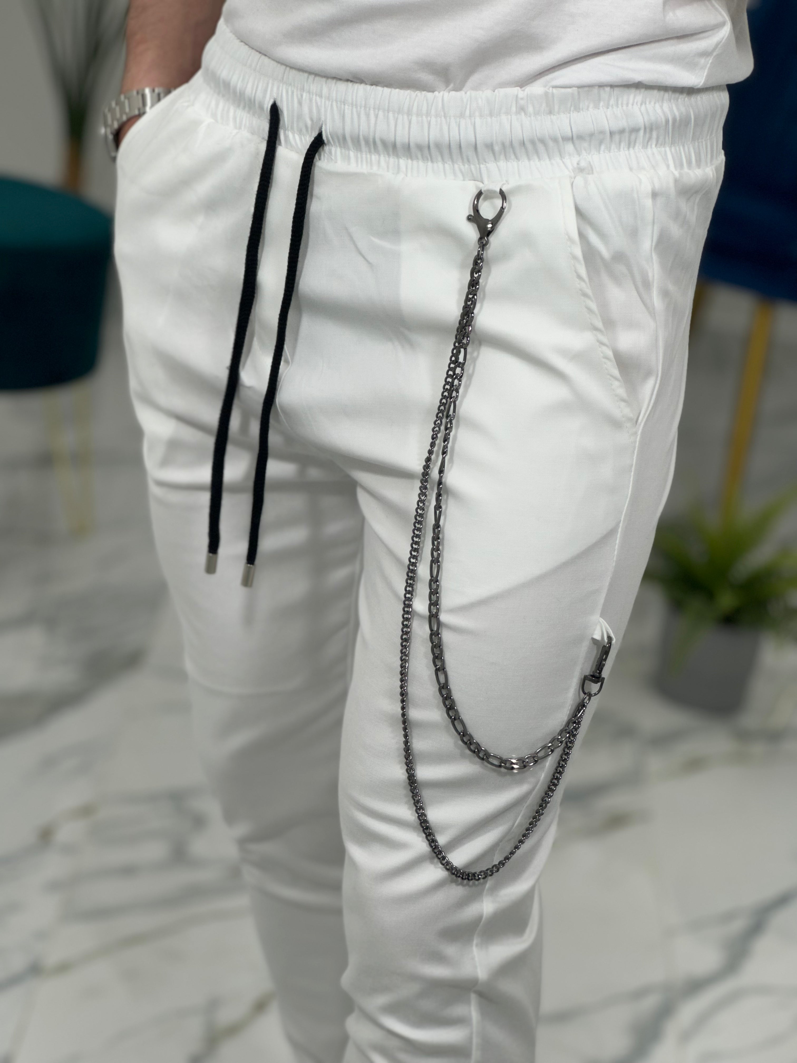 PANTALACCIO BIANCO GL35