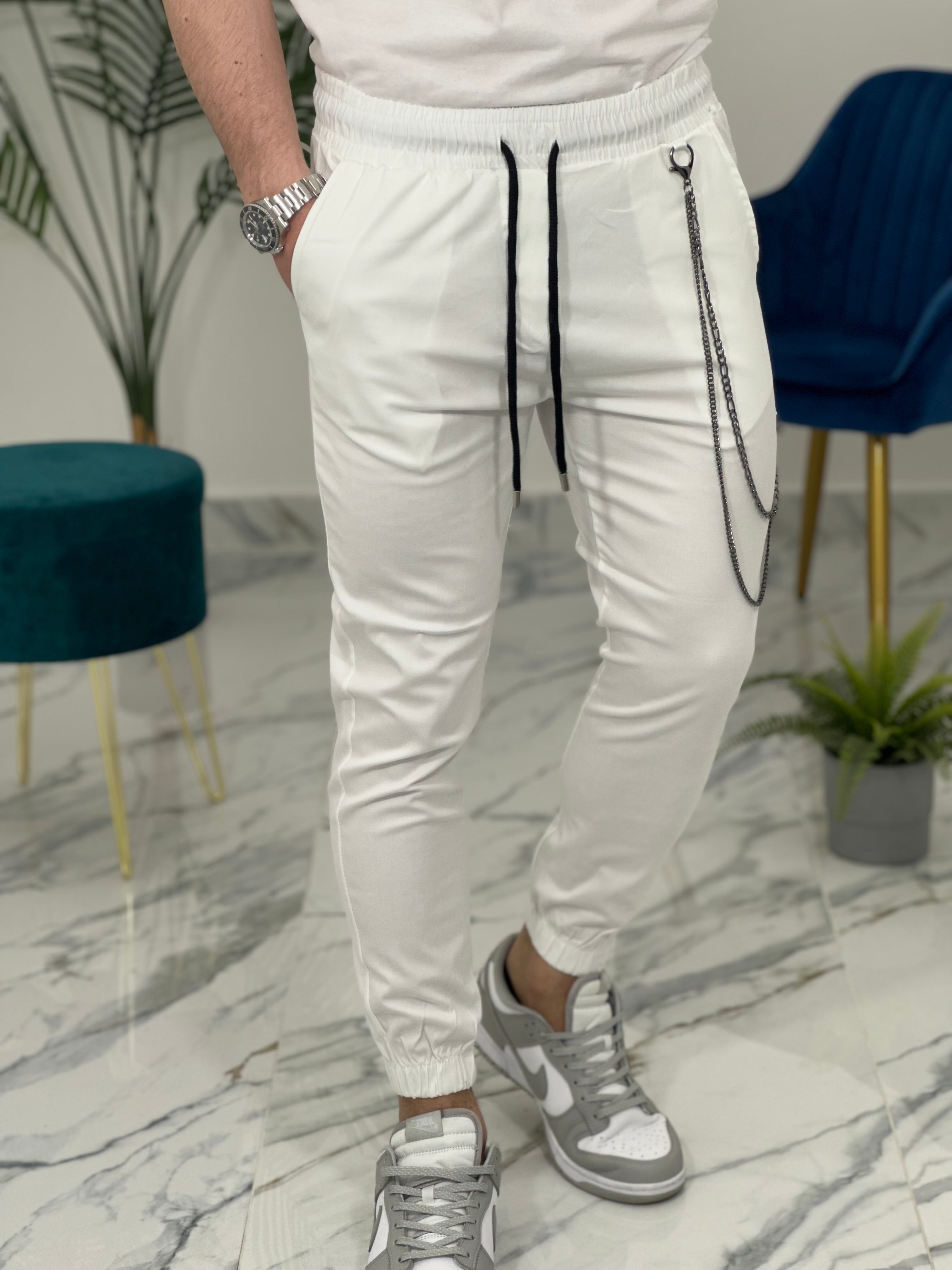 PANTALACCIO BIANCO GL35