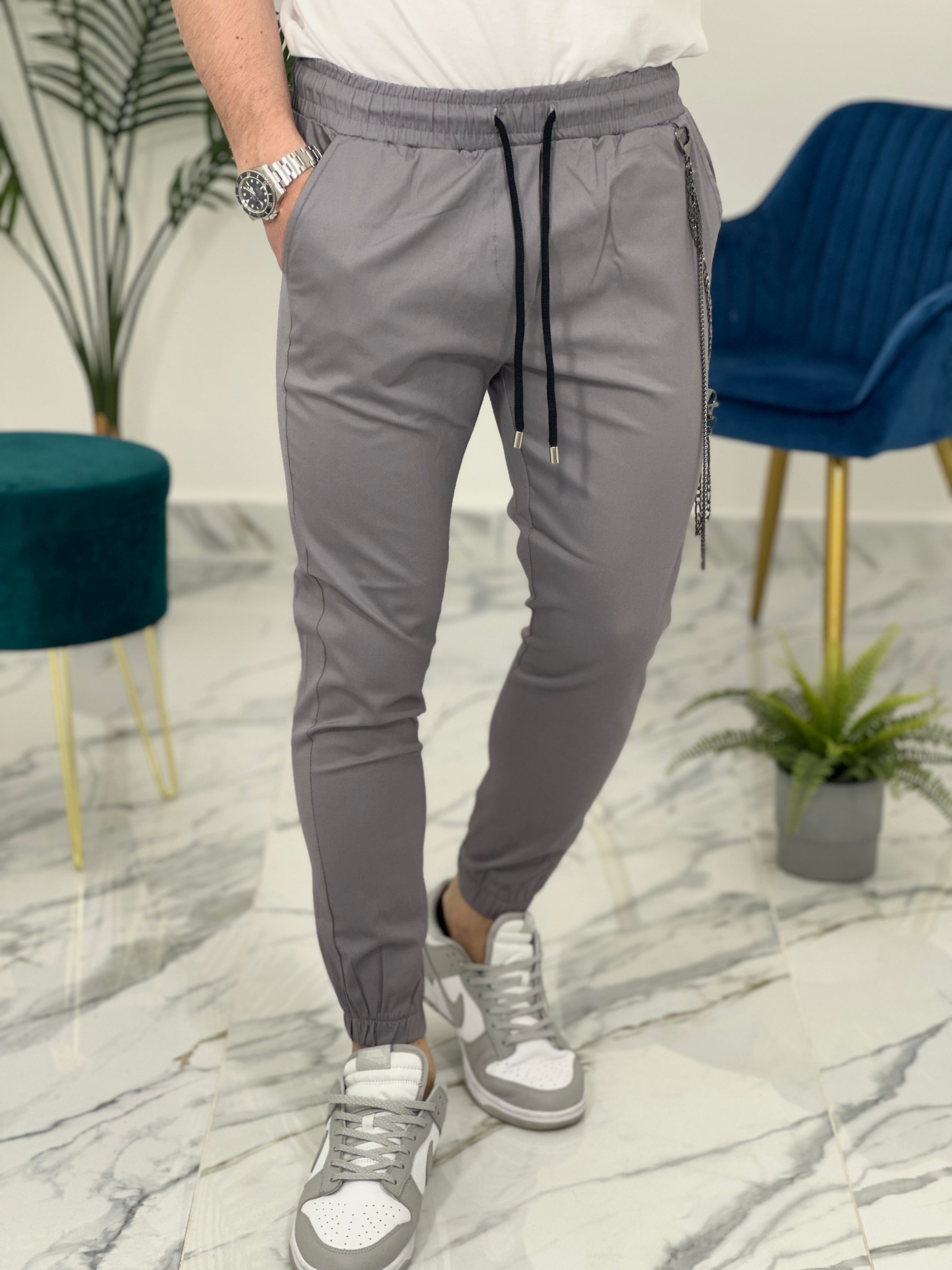 PANTALACCIO GRIGIO GL35