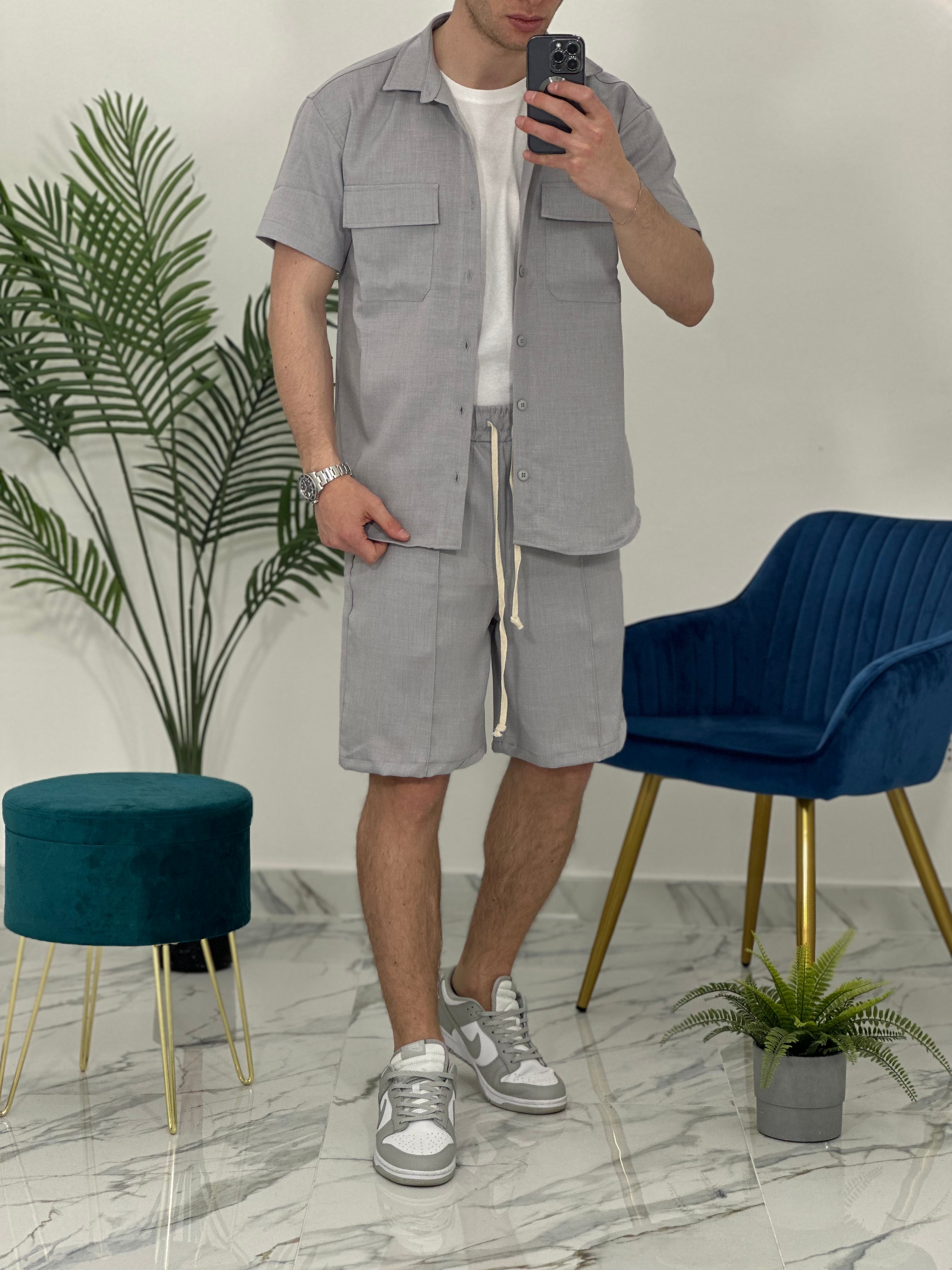 COMPLETO KYOTO - col.GRIGIO