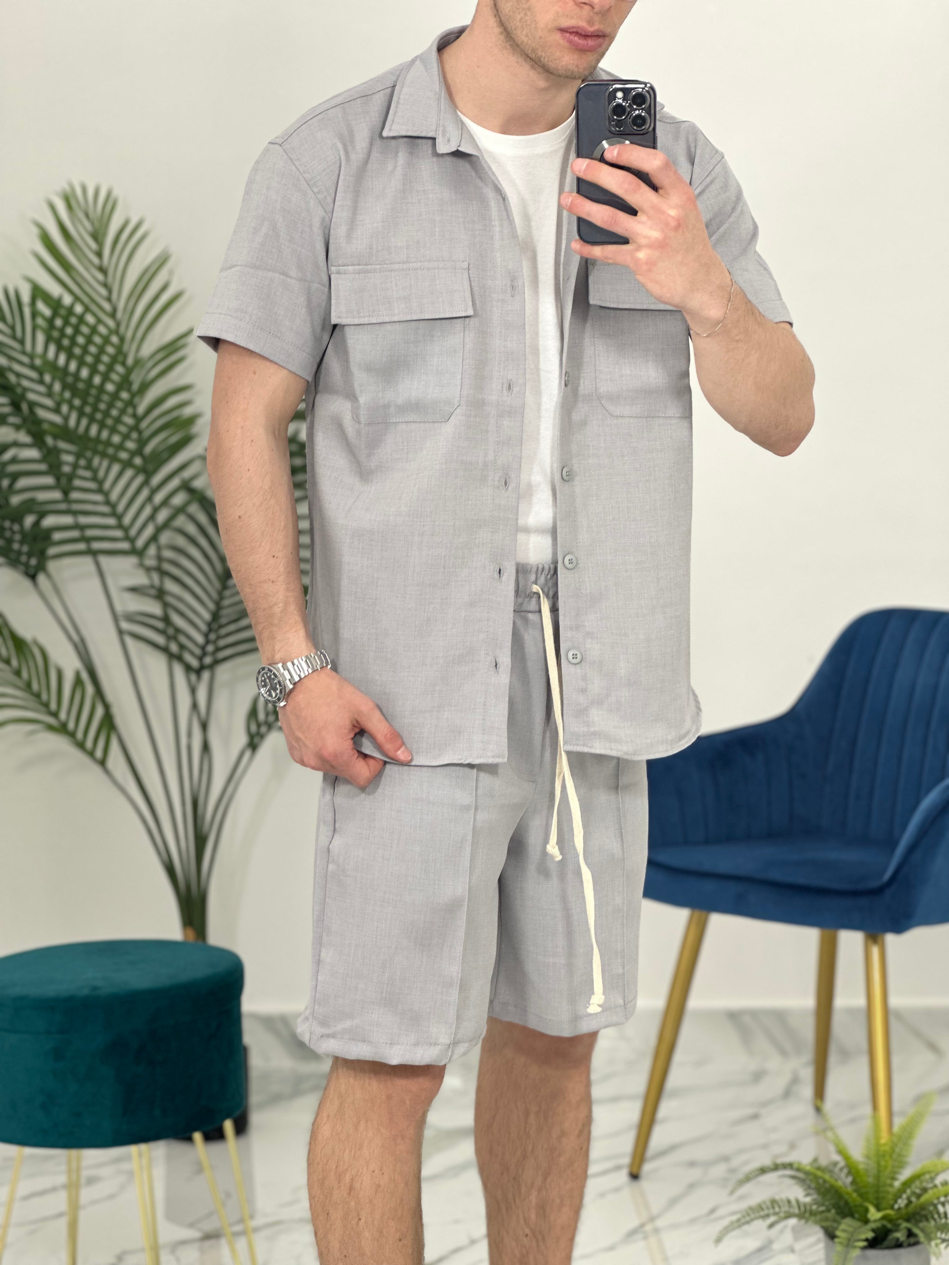 COMPLETO KYOTO - col.GRIGIO