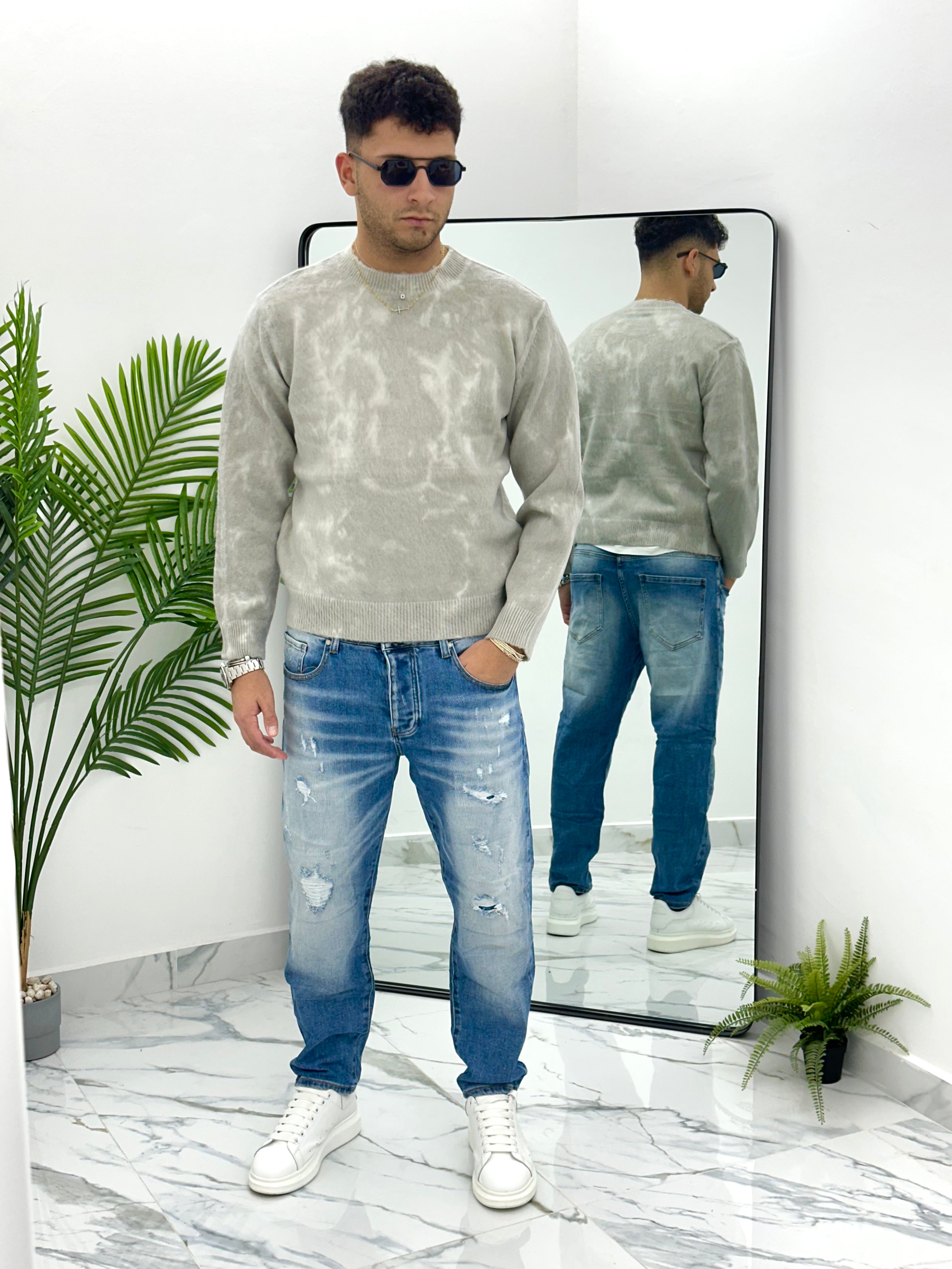 JEANS LOOSE FIT 8348