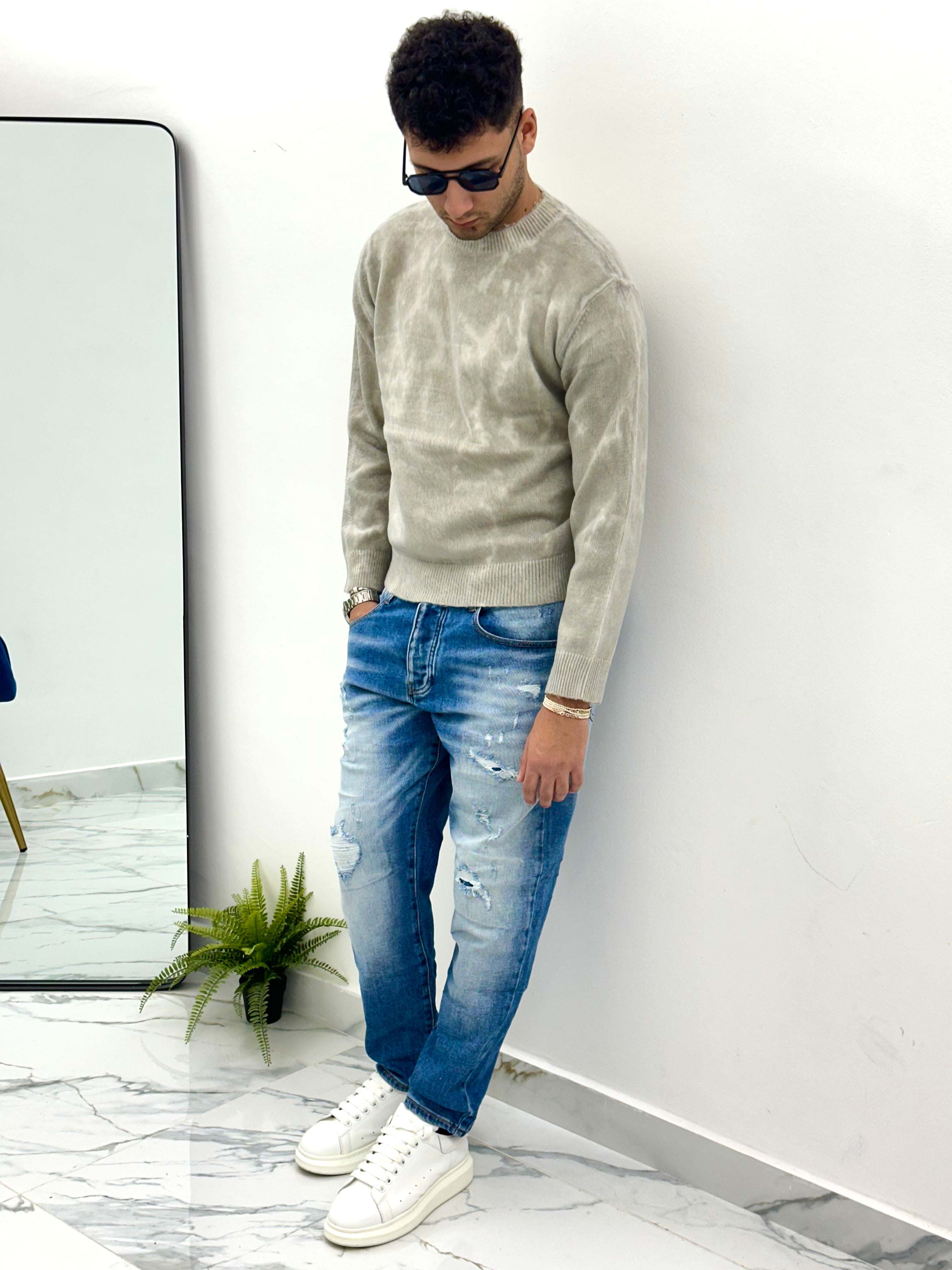 JEANS LOOSE FIT 8348