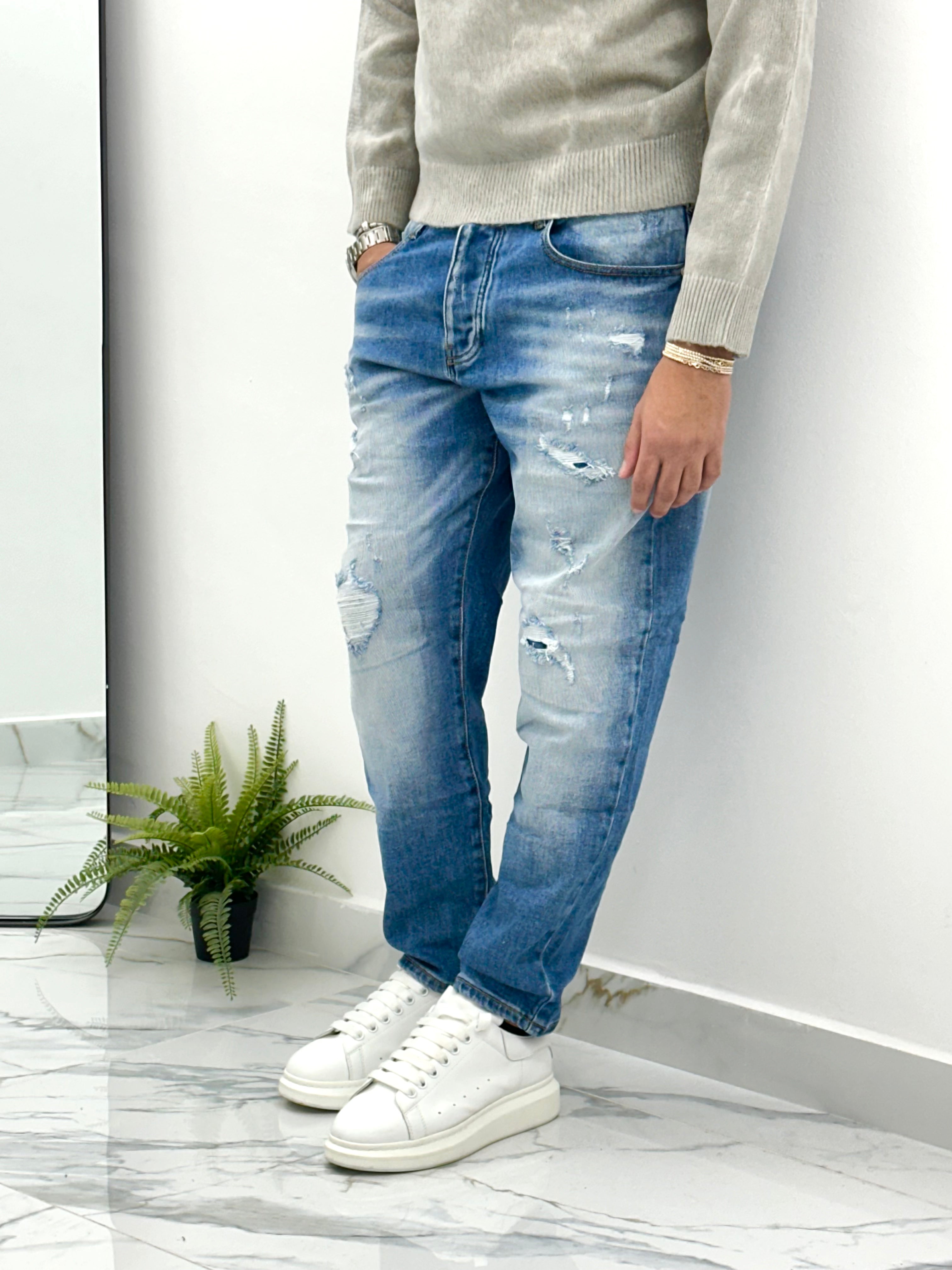 JEANS LOOSE FIT 8348