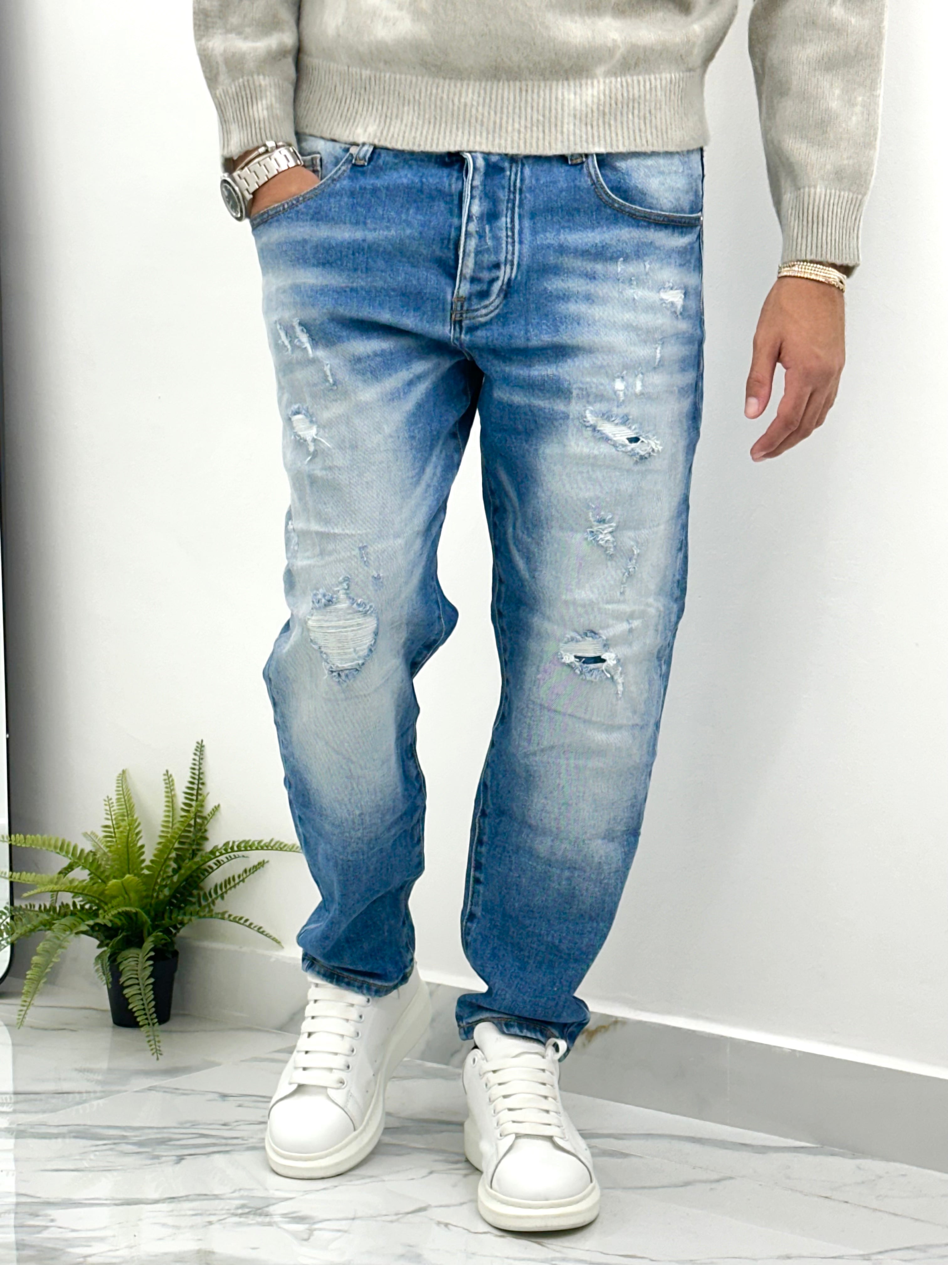 JEANS LOOSE FIT 8348