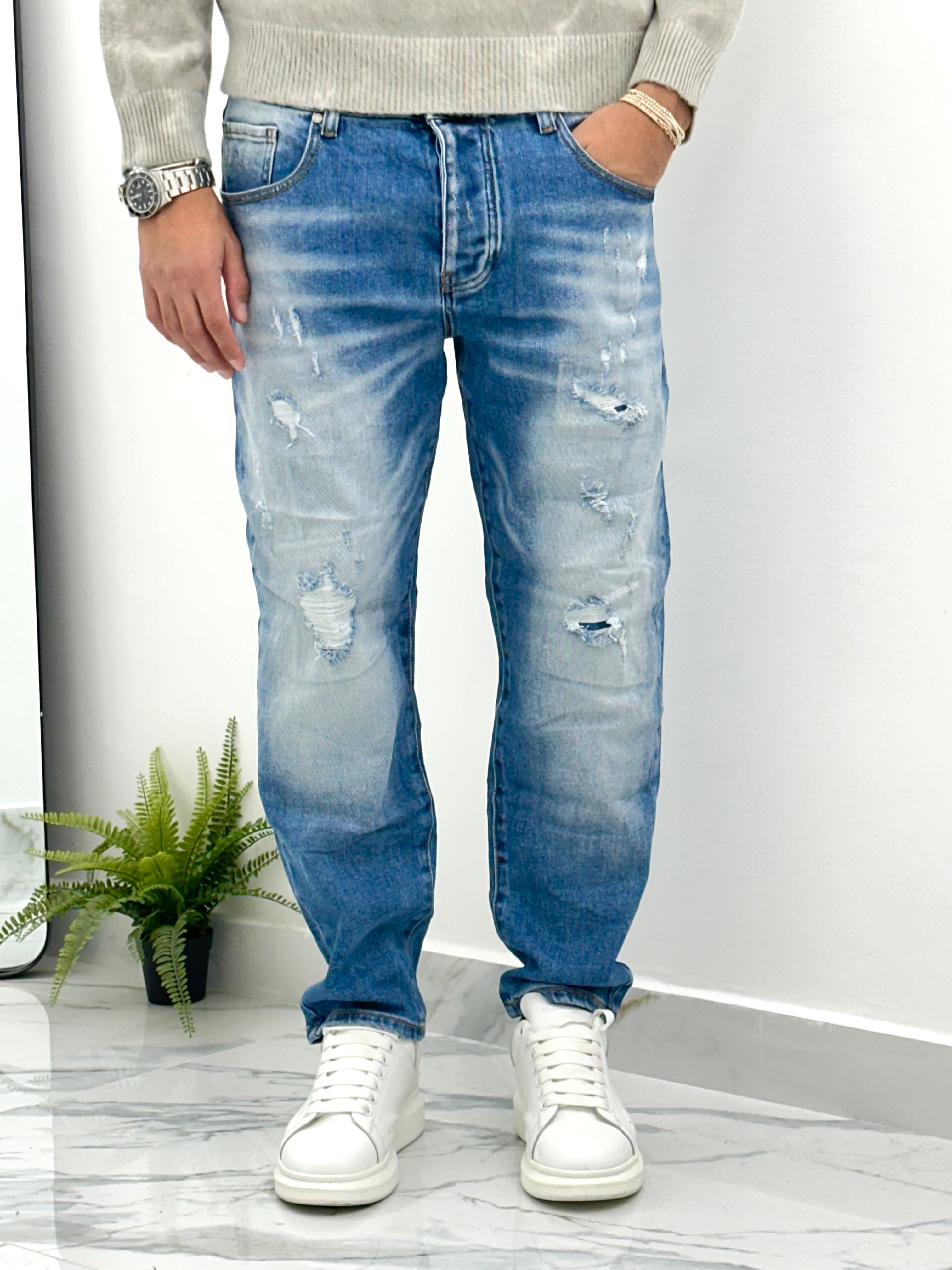 JEANS LOOSE FIT 8348