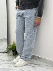 JEANS BAGGY CHIARO