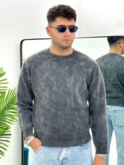 MAGLIONCINO EFFETTO SPAZZOLATO