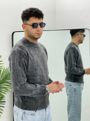 MAGLIONCINO EFFETTO SPAZZOLATO