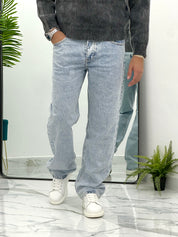 JEANS BAGGY CHIARO