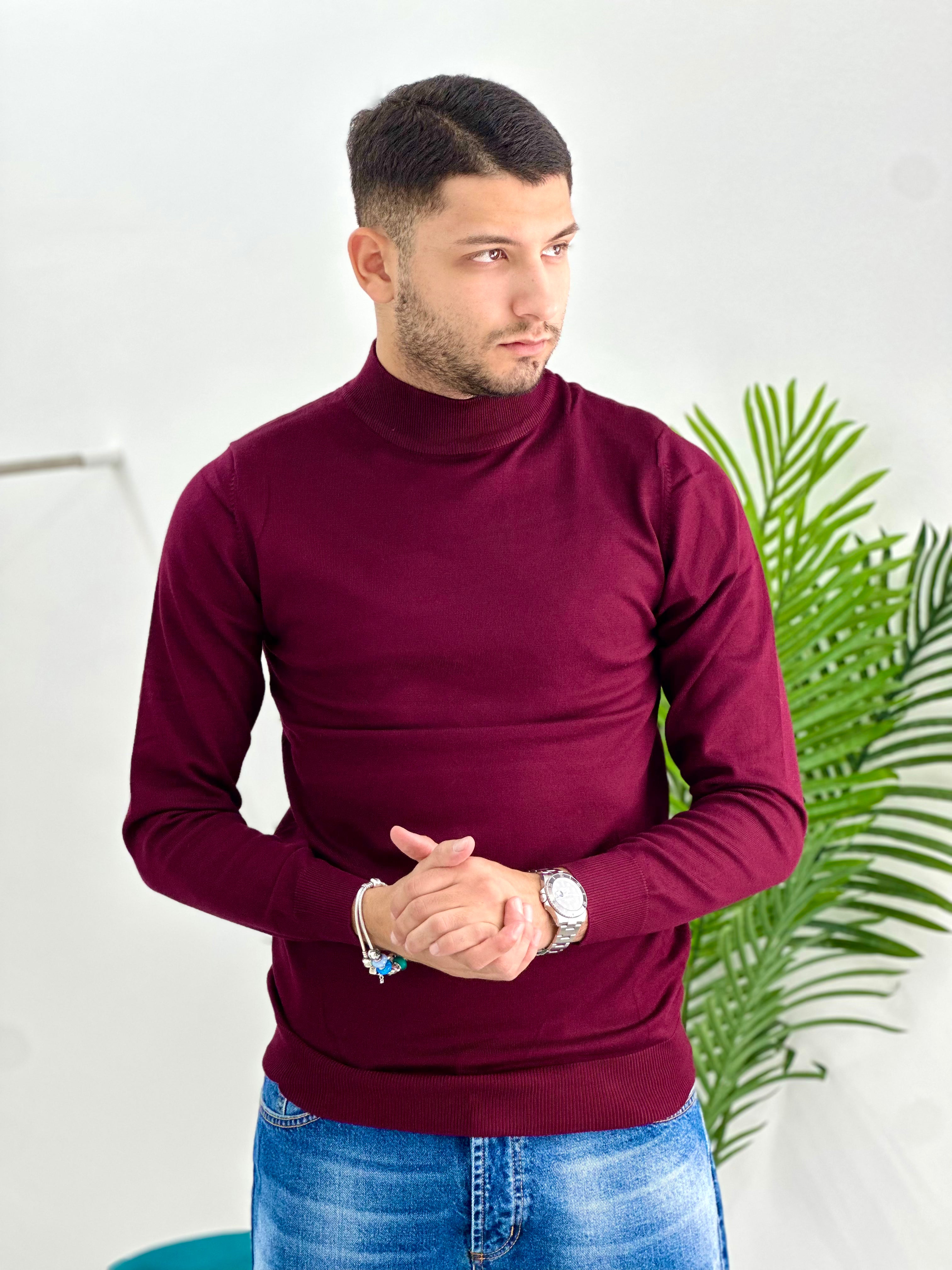 MAGLIA LUPETTO WFM004