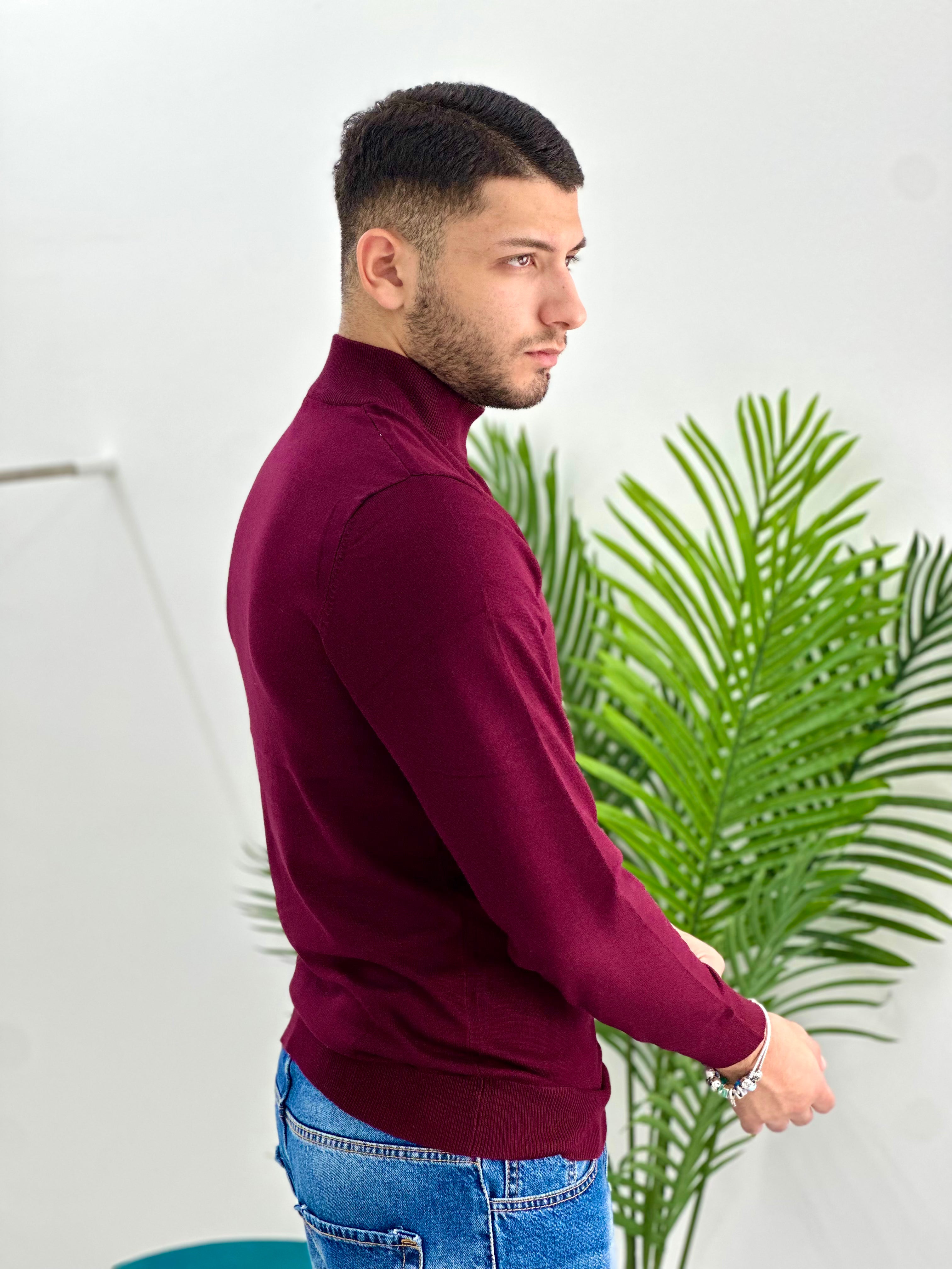 MAGLIA LUPETTO WFM004