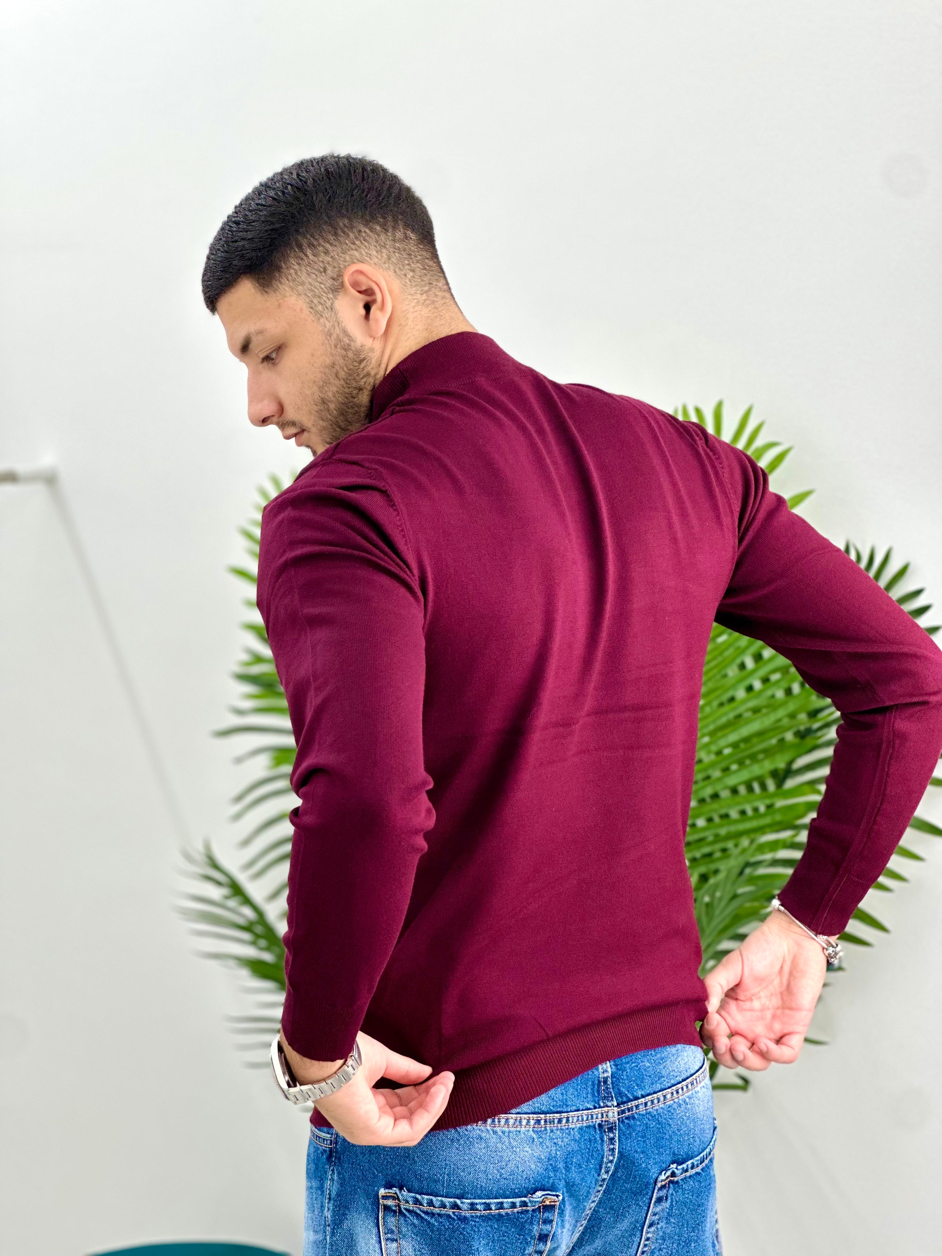 MAGLIA LUPETTO WFM004