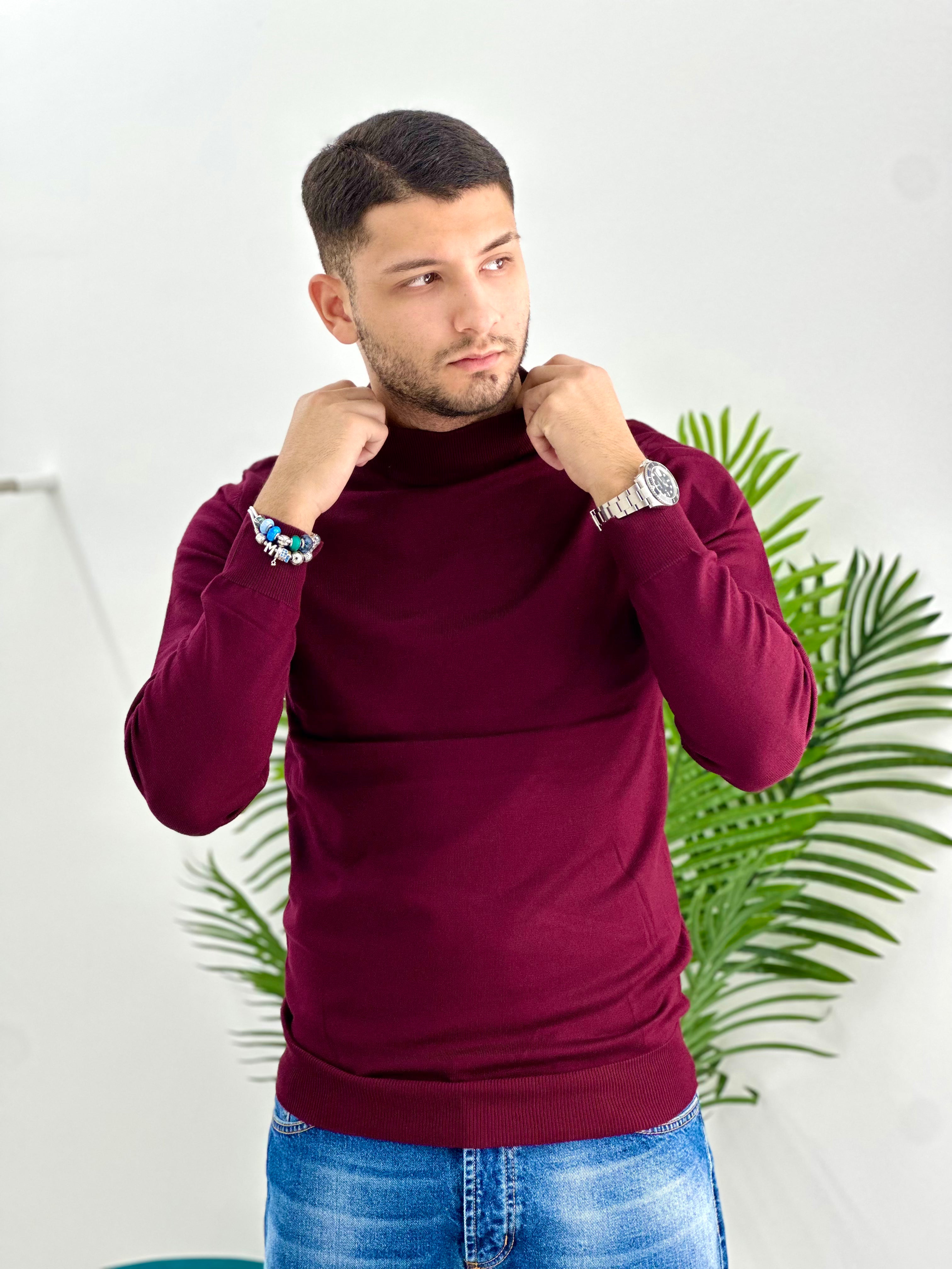 MAGLIA LUPETTO WFM004