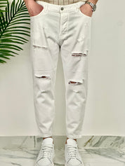 PANTALONE FIRENZE CR2379 COL.BIANCO