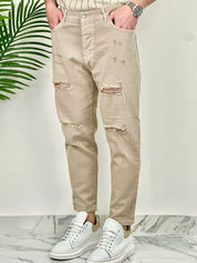 PANTALONE FIRENZE CR2379 COL.BEIGE