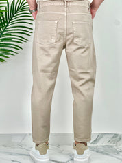 PANTALONE FIRENZE CR2379 COL.BEIGE