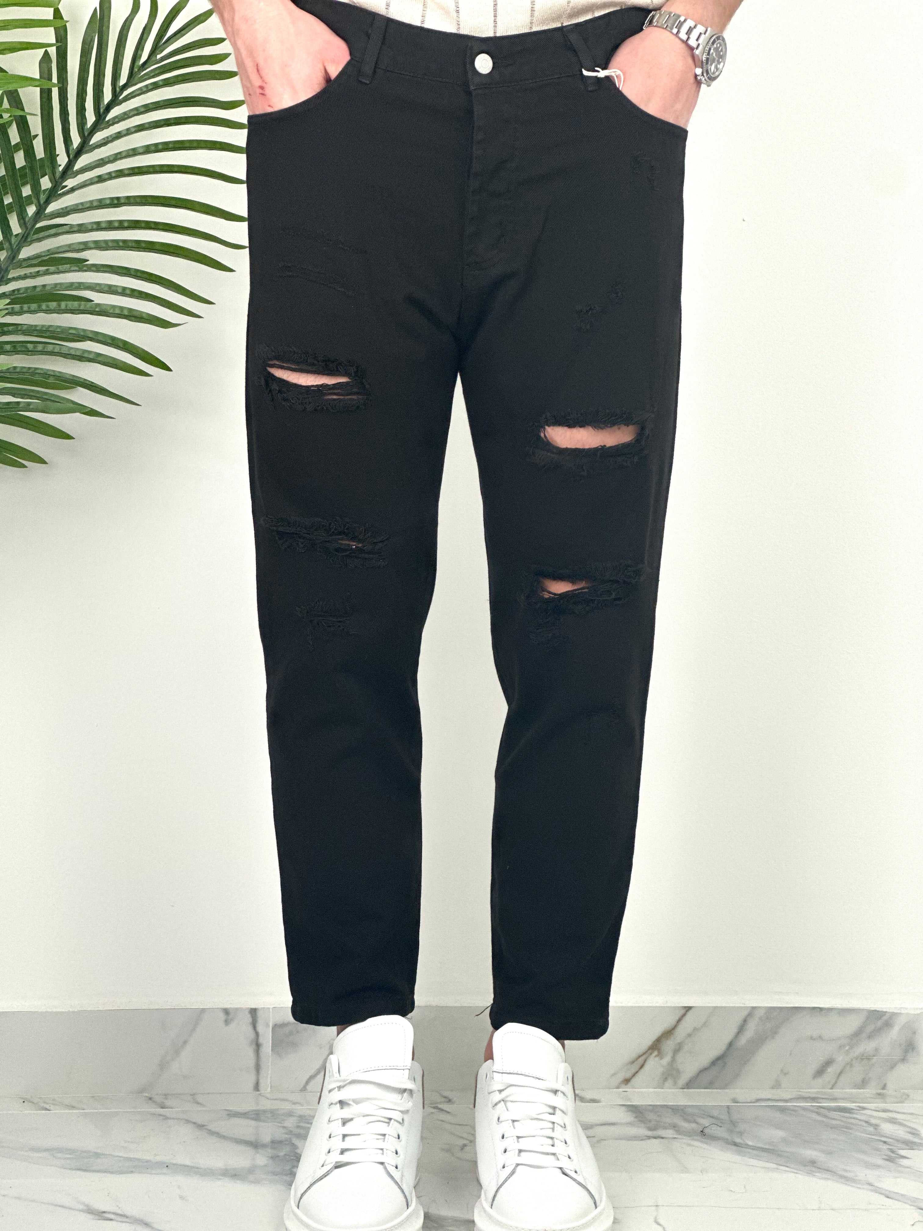 PANTALONE FIRENZE CR2397 COL.NERO