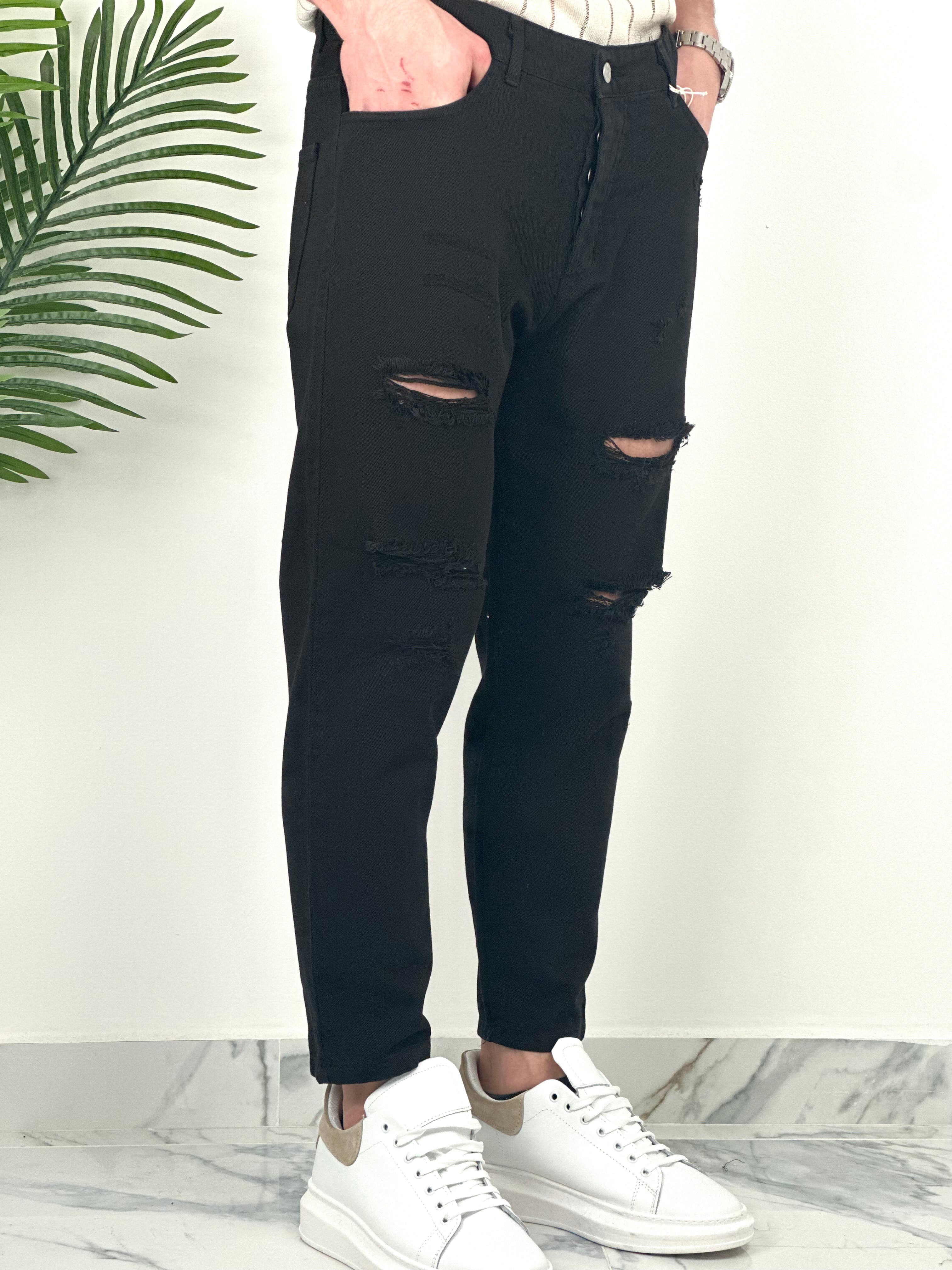 PANTALONE FIRENZE CR2397 COL.NERO