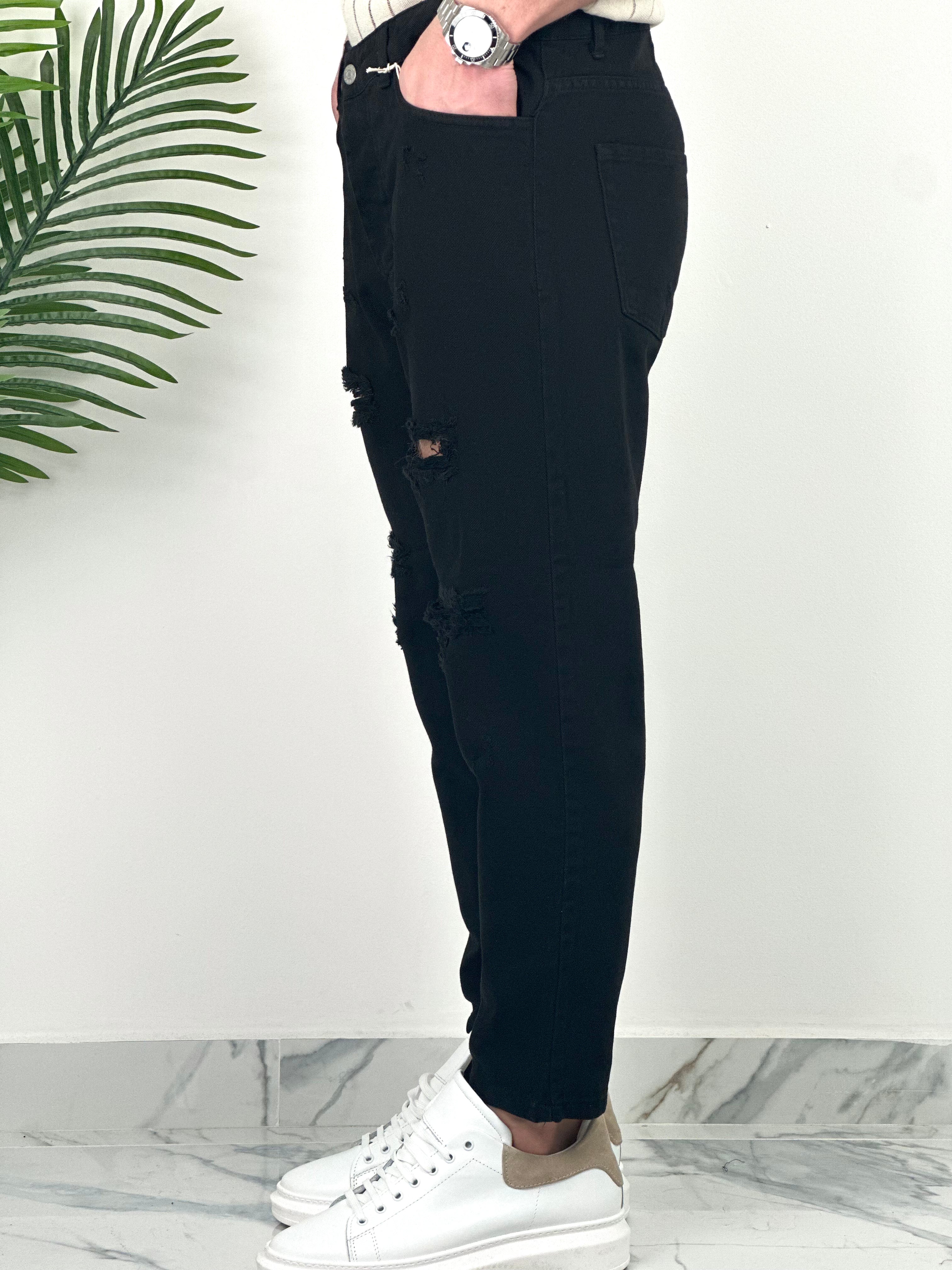 PANTALONE FIRENZE CR2397 COL.NERO