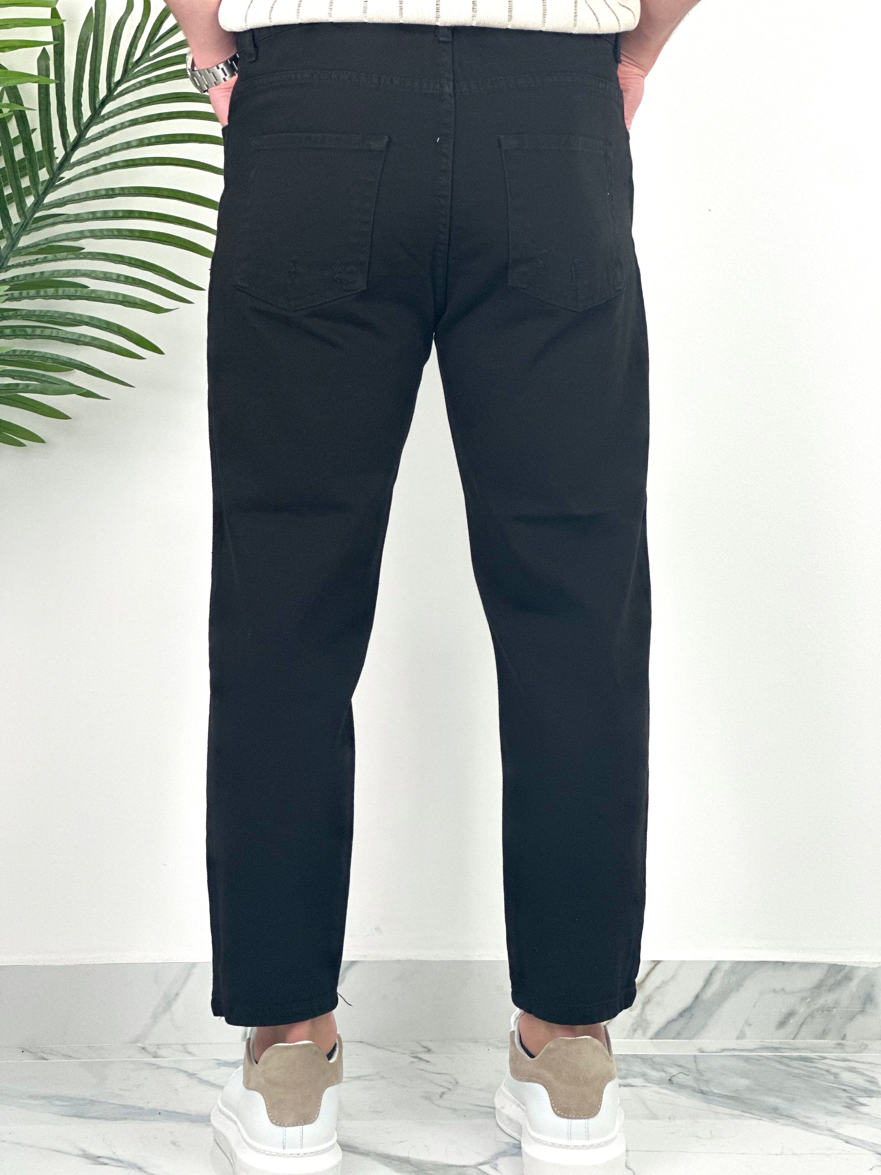 PANTALONE FIRENZE CR2397 COL.NERO