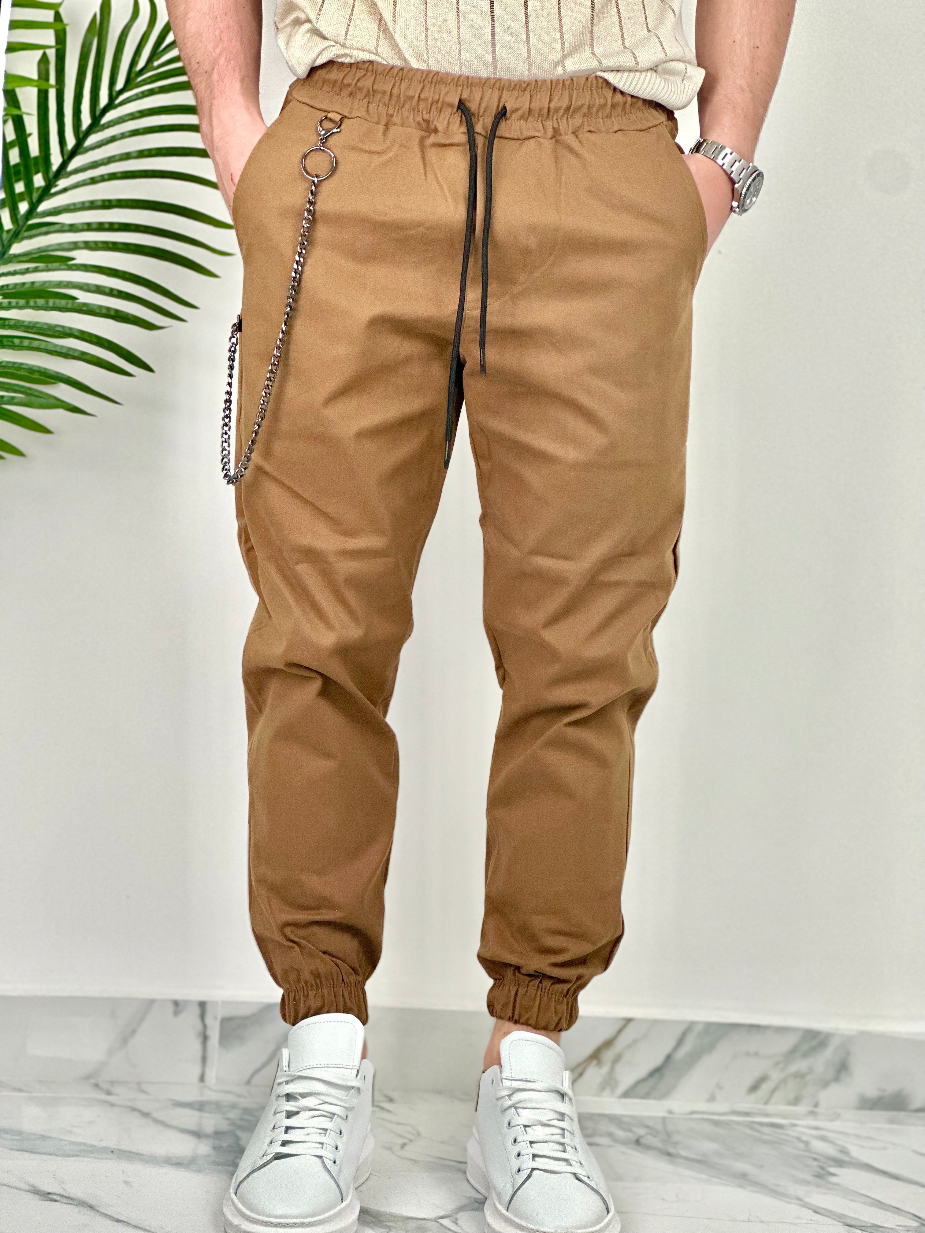 PANTALACCIO CAMMELLO AD35